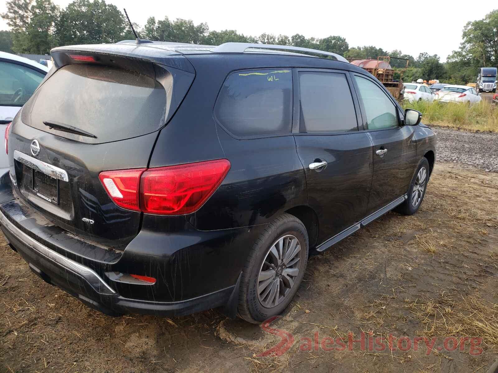 5N1DR2MM5JC638854 2018 NISSAN PATHFINDER