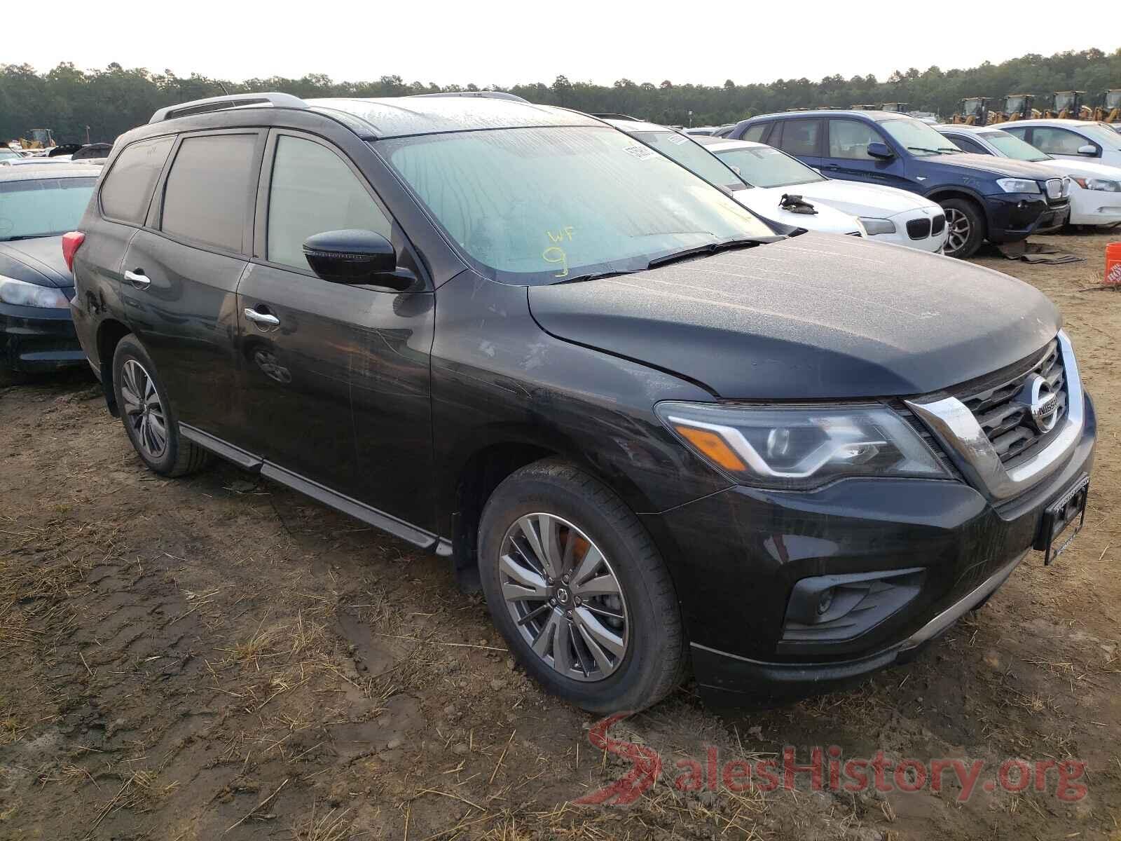 5N1DR2MM5JC638854 2018 NISSAN PATHFINDER