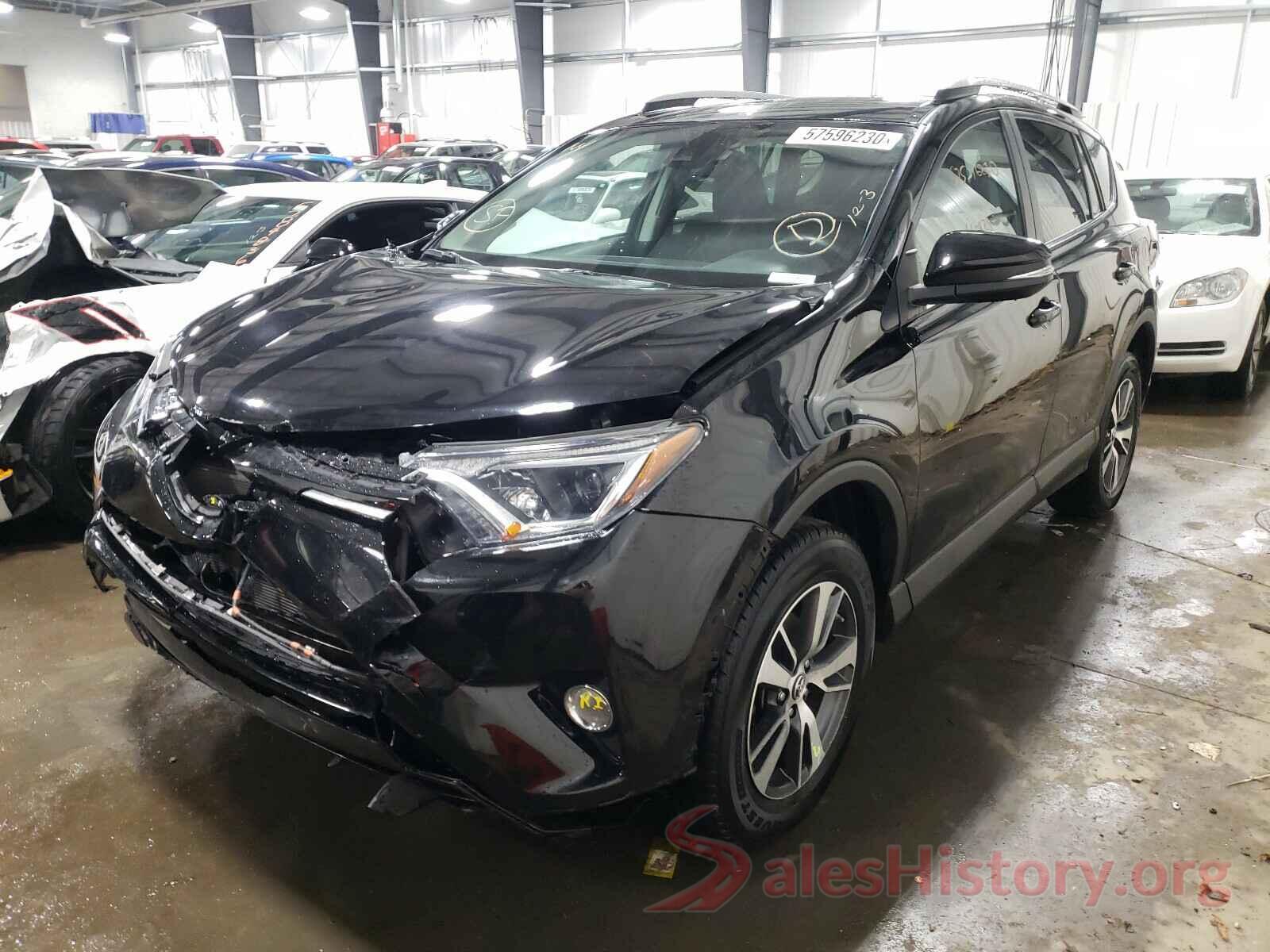 2T3RFREV9HW542591 2017 TOYOTA RAV4