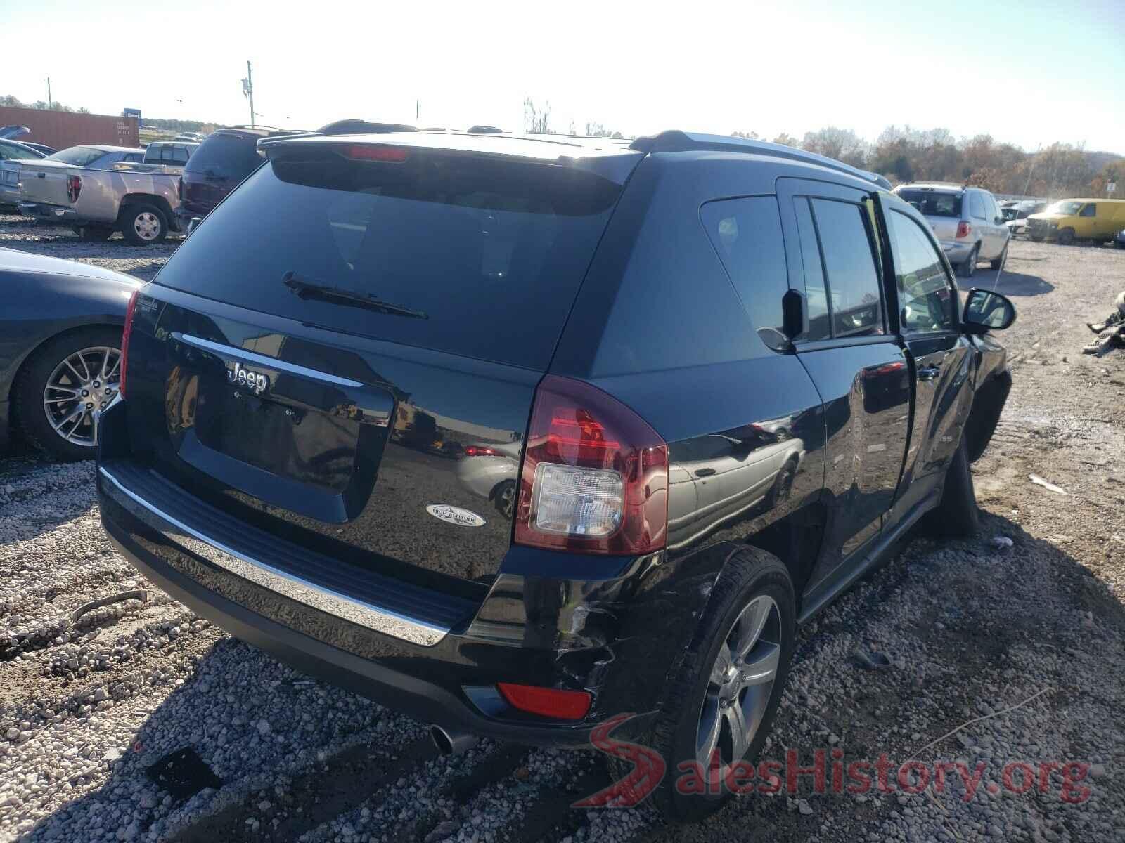 1C4NJCEA3HD153160 2017 JEEP COMPASS