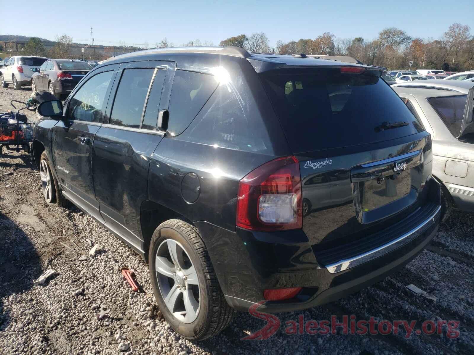 1C4NJCEA3HD153160 2017 JEEP COMPASS