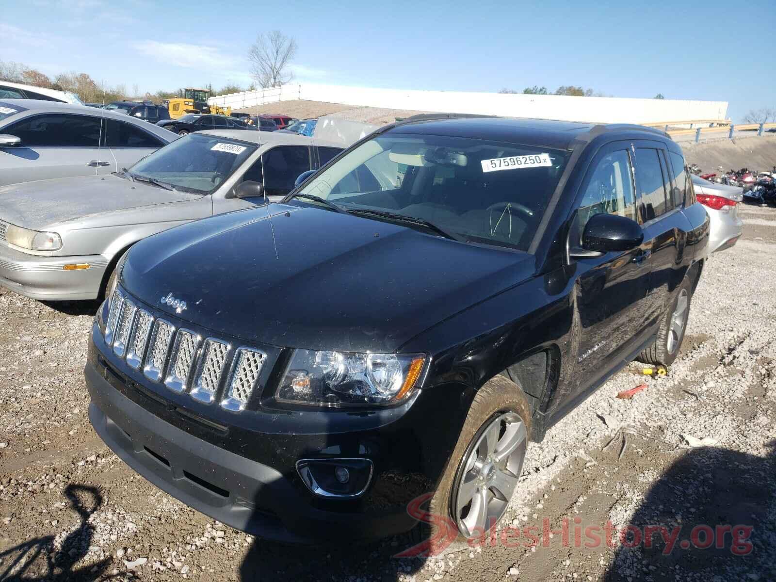 1C4NJCEA3HD153160 2017 JEEP COMPASS