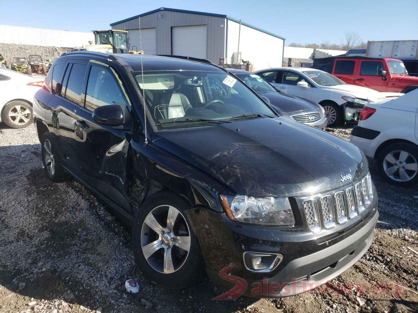 1C4NJCEA3HD153160 2017 JEEP COMPASS