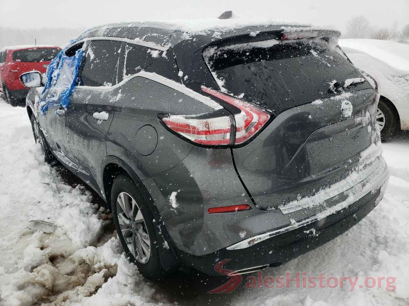 5N1AZ2MH6HN108168 2017 NISSAN MURANO