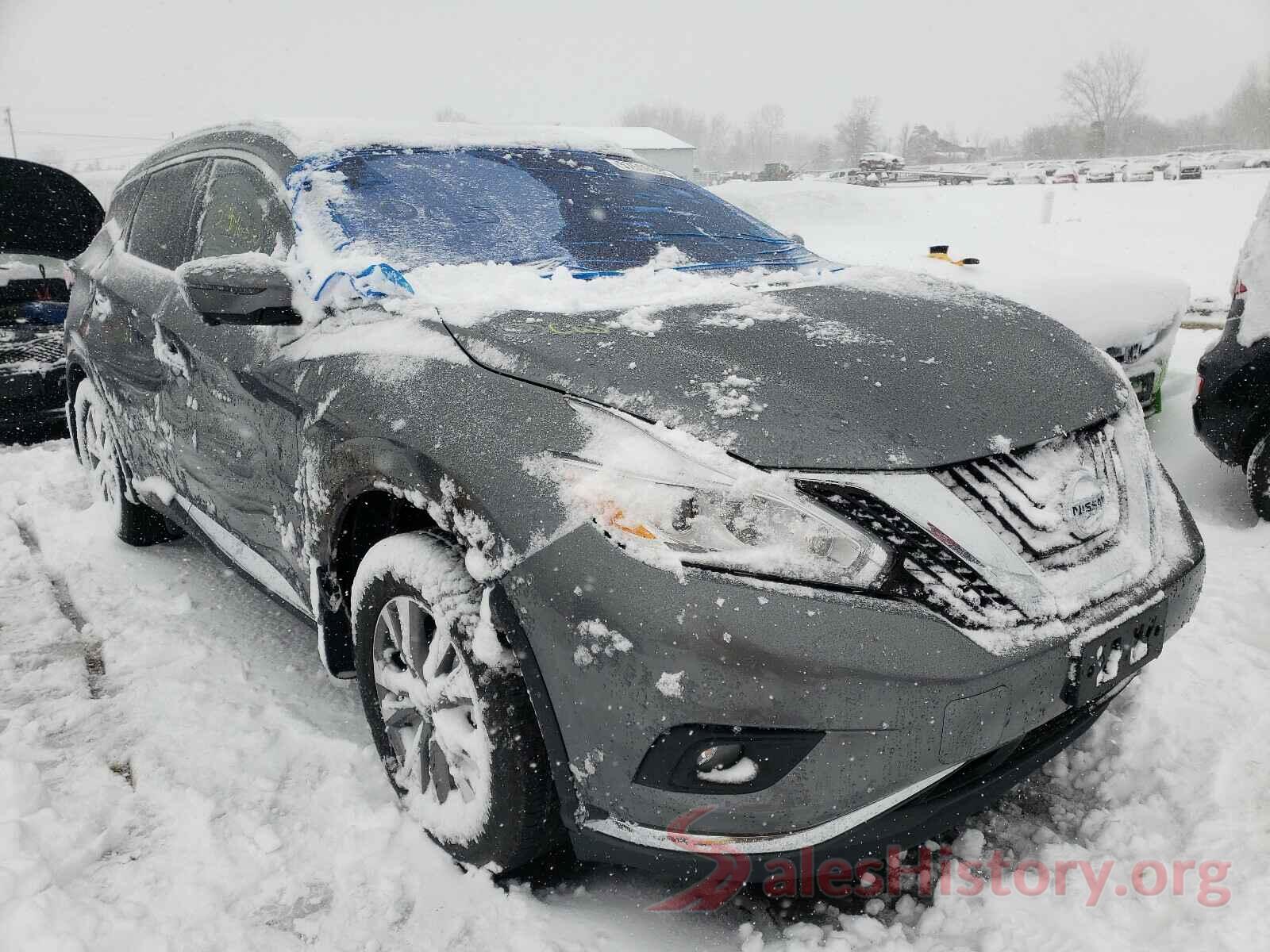 5N1AZ2MH6HN108168 2017 NISSAN MURANO