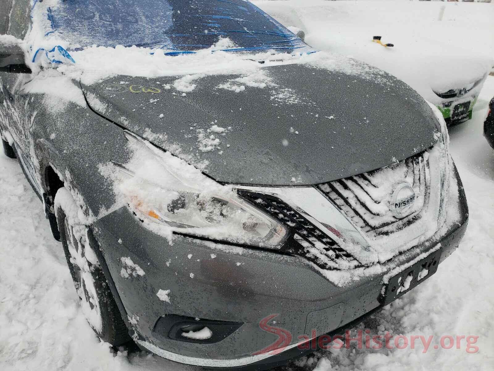 5N1AZ2MH6HN108168 2017 NISSAN MURANO