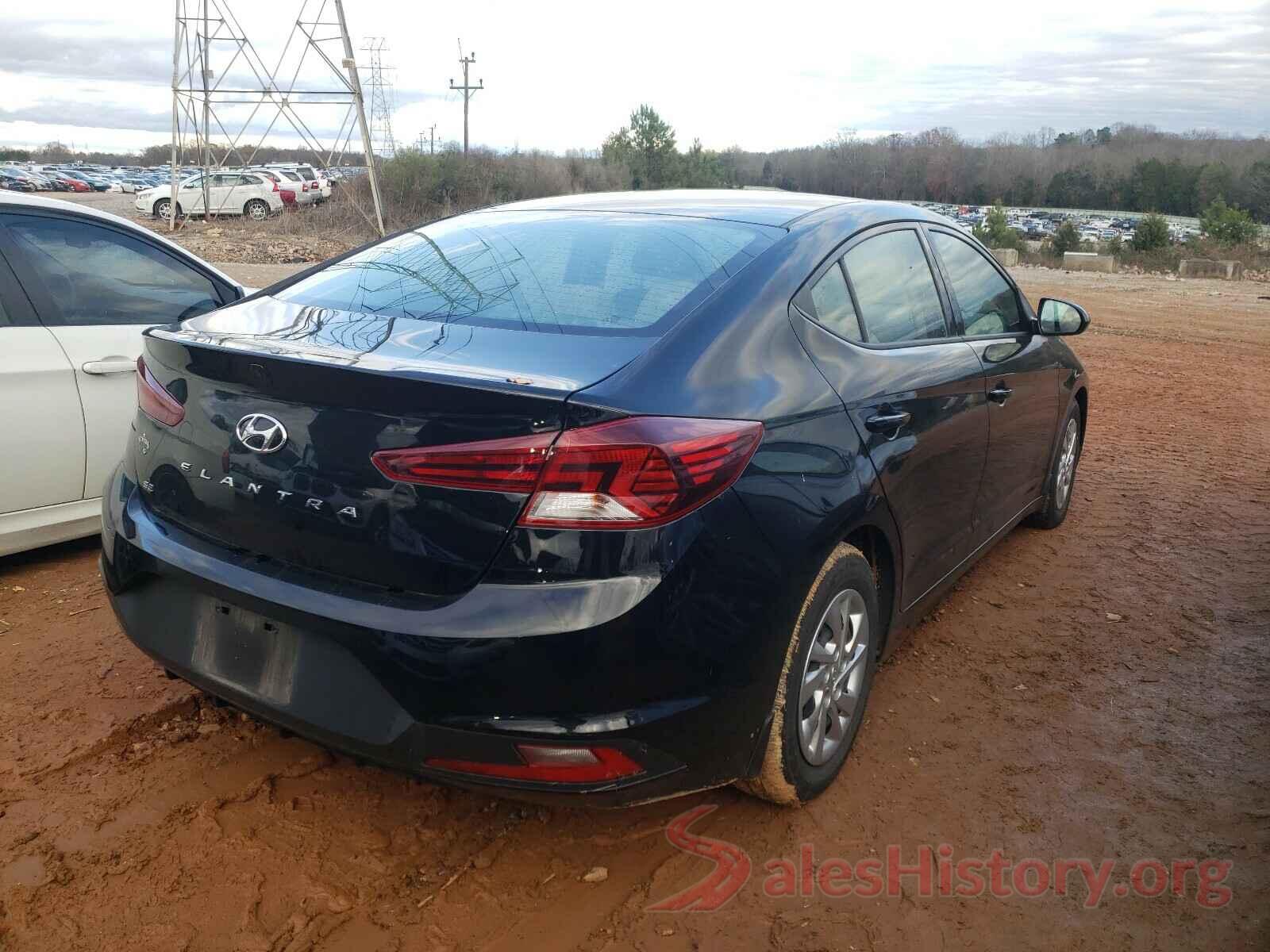 KMHD74LF1KU867581 2019 HYUNDAI ELANTRA