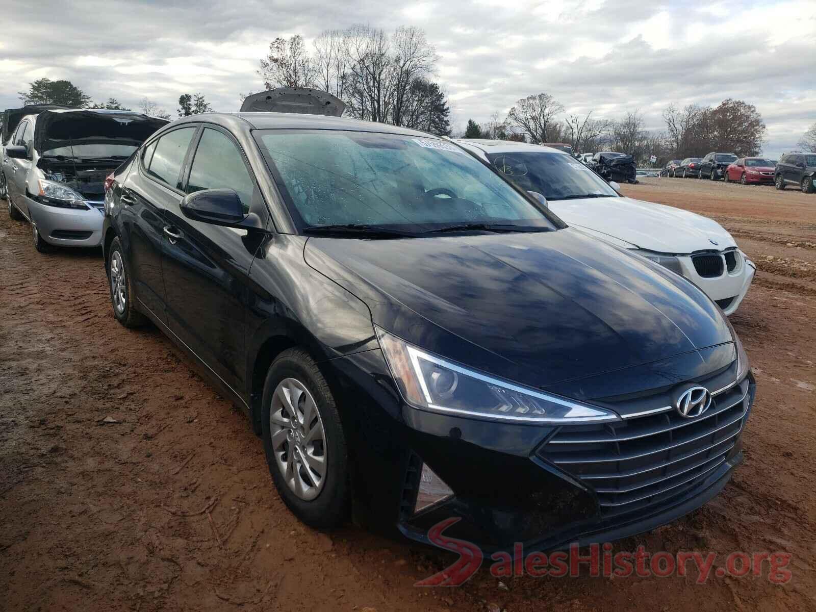 KMHD74LF1KU867581 2019 HYUNDAI ELANTRA