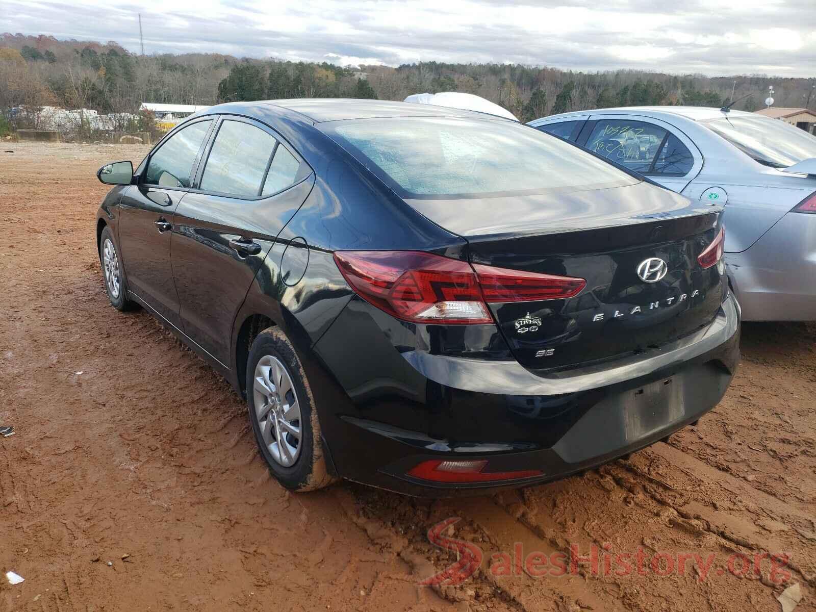 KMHD74LF1KU867581 2019 HYUNDAI ELANTRA