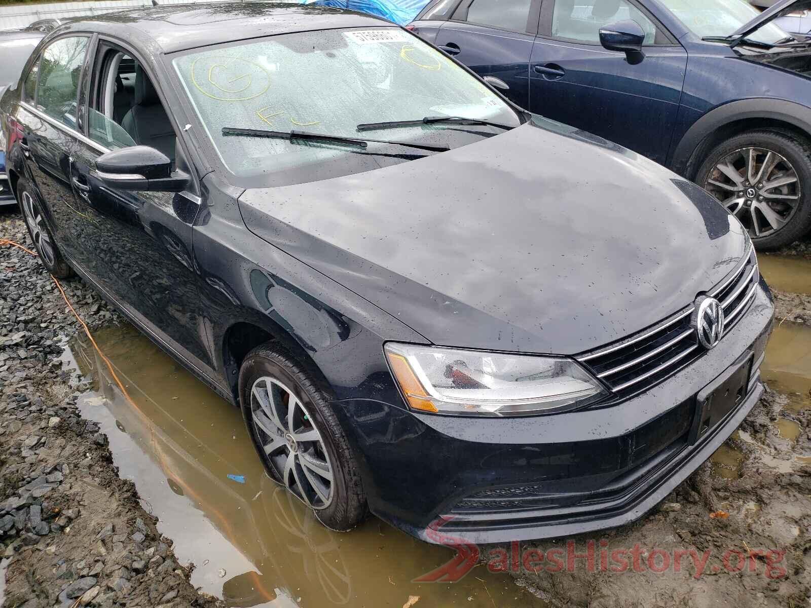 3VWDB7AJ6HM295381 2017 VOLKSWAGEN JETTA