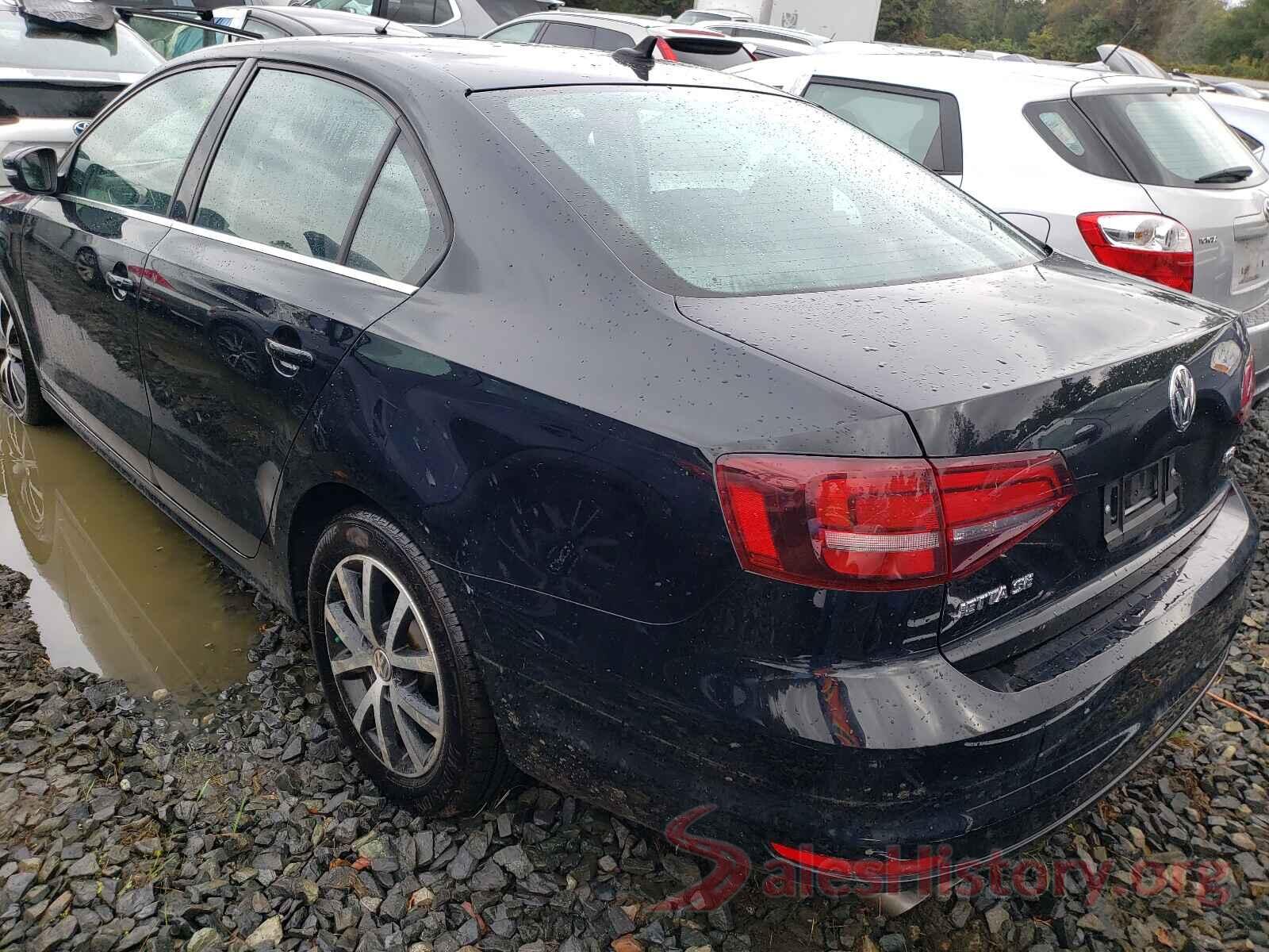 3VWDB7AJ6HM295381 2017 VOLKSWAGEN JETTA