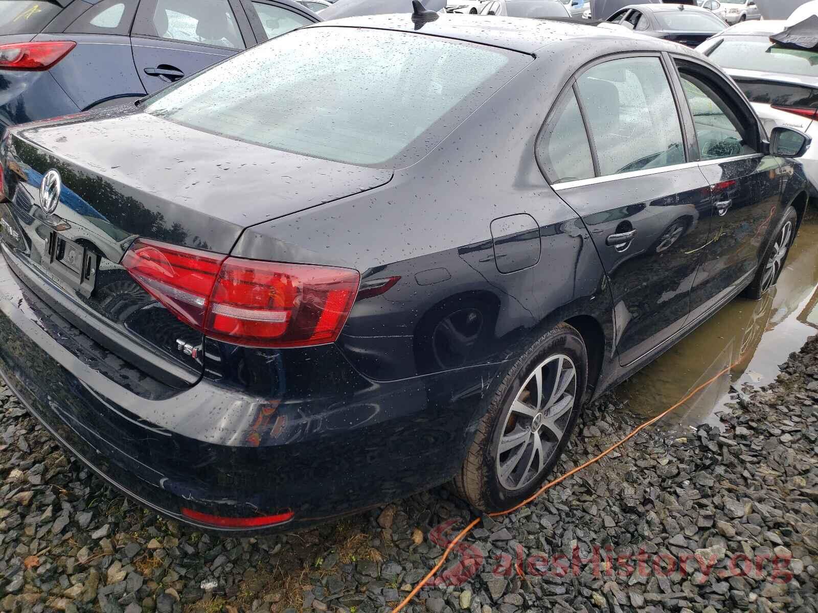 3VWDB7AJ6HM295381 2017 VOLKSWAGEN JETTA