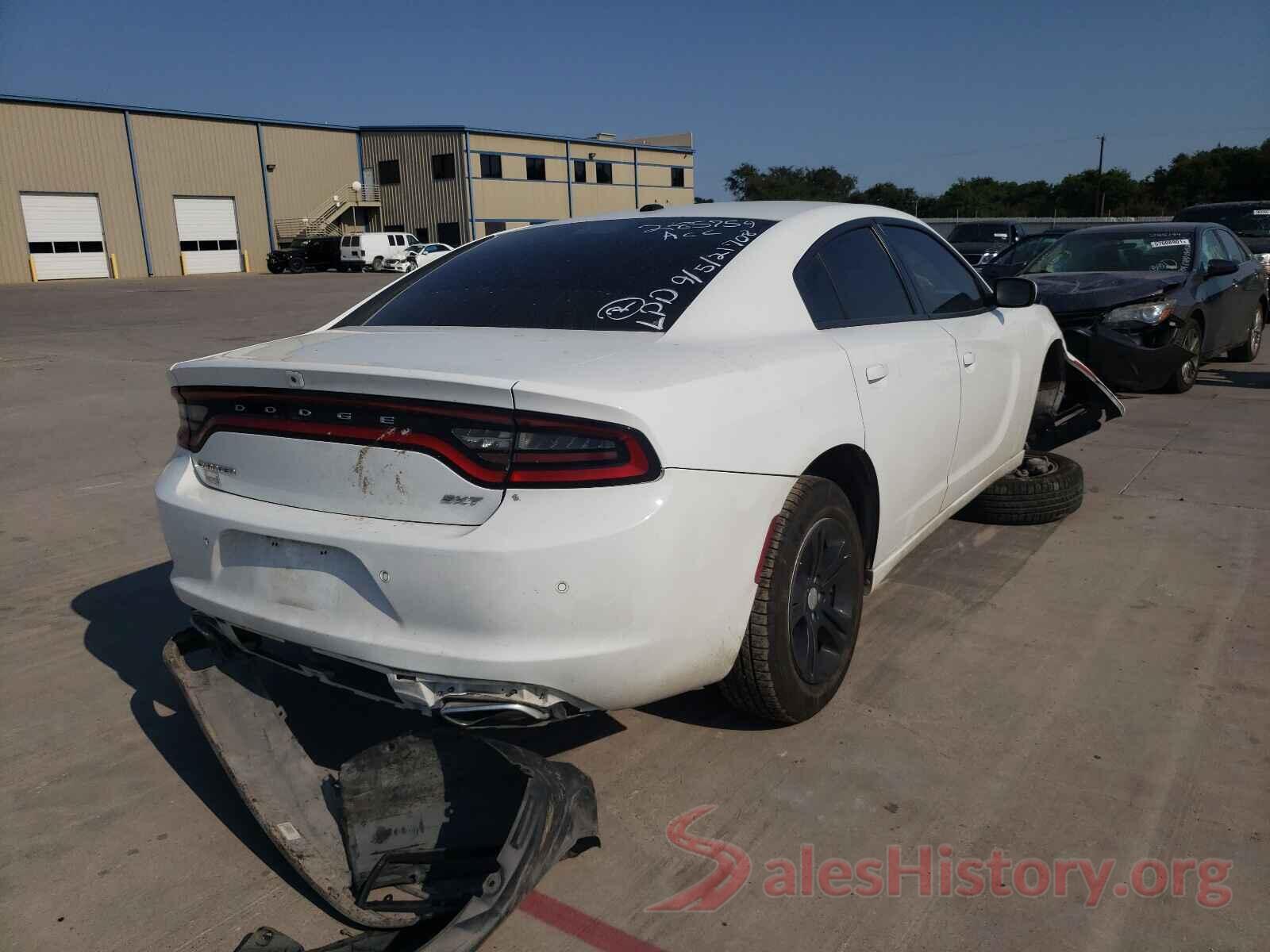 2C3CDXBG7JH196573 2018 DODGE CHARGER