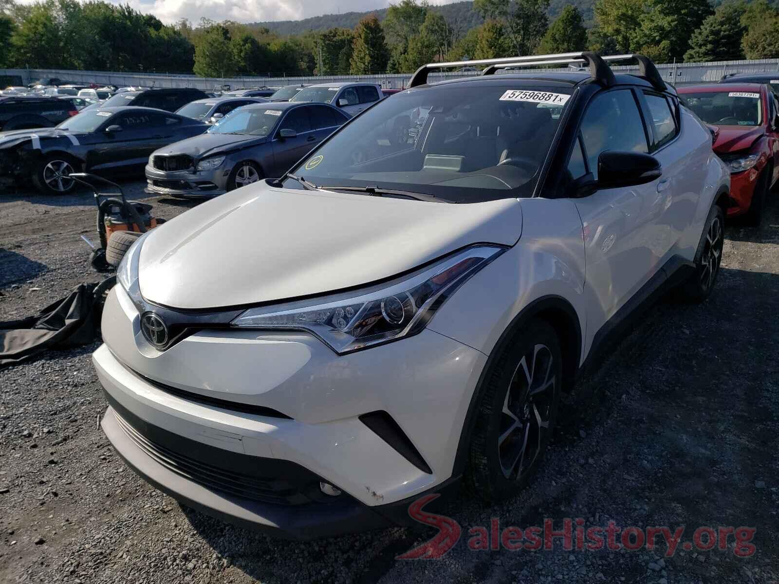 NMTKHMBX5KR077738 2019 TOYOTA C-HR