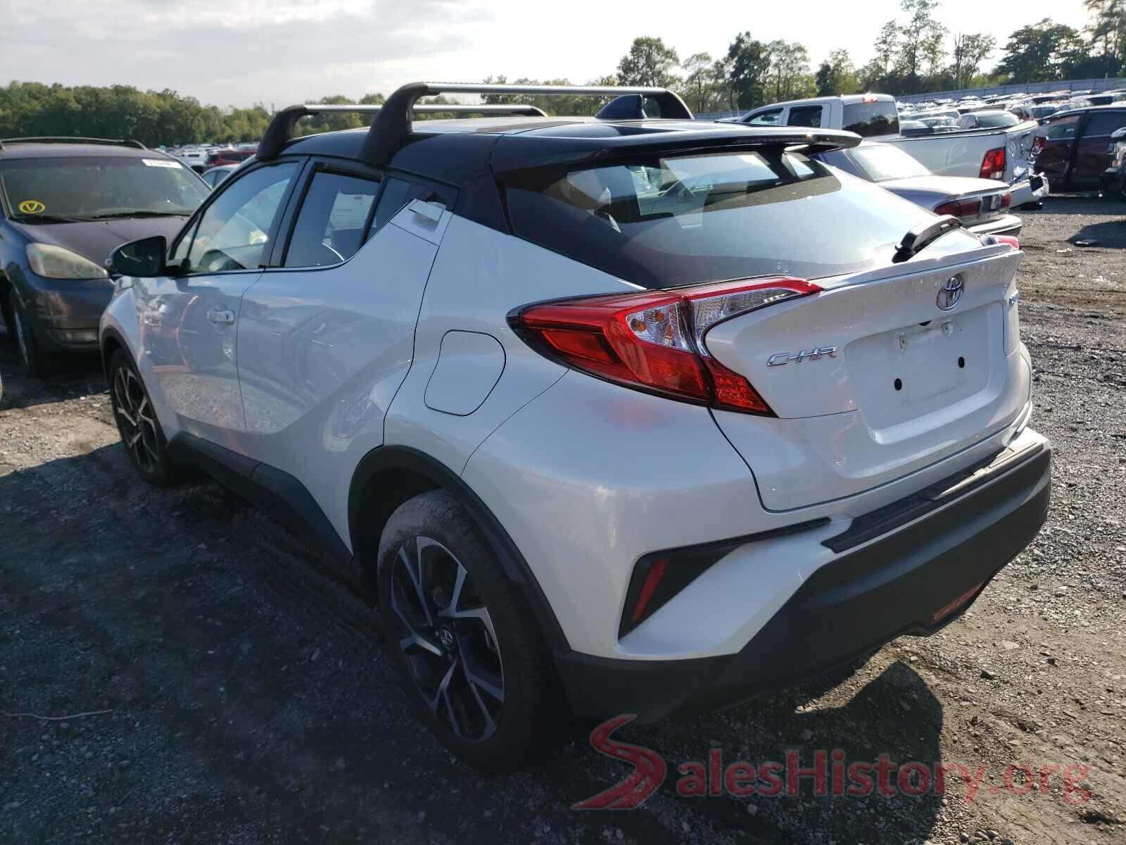 NMTKHMBX5KR077738 2019 TOYOTA C-HR