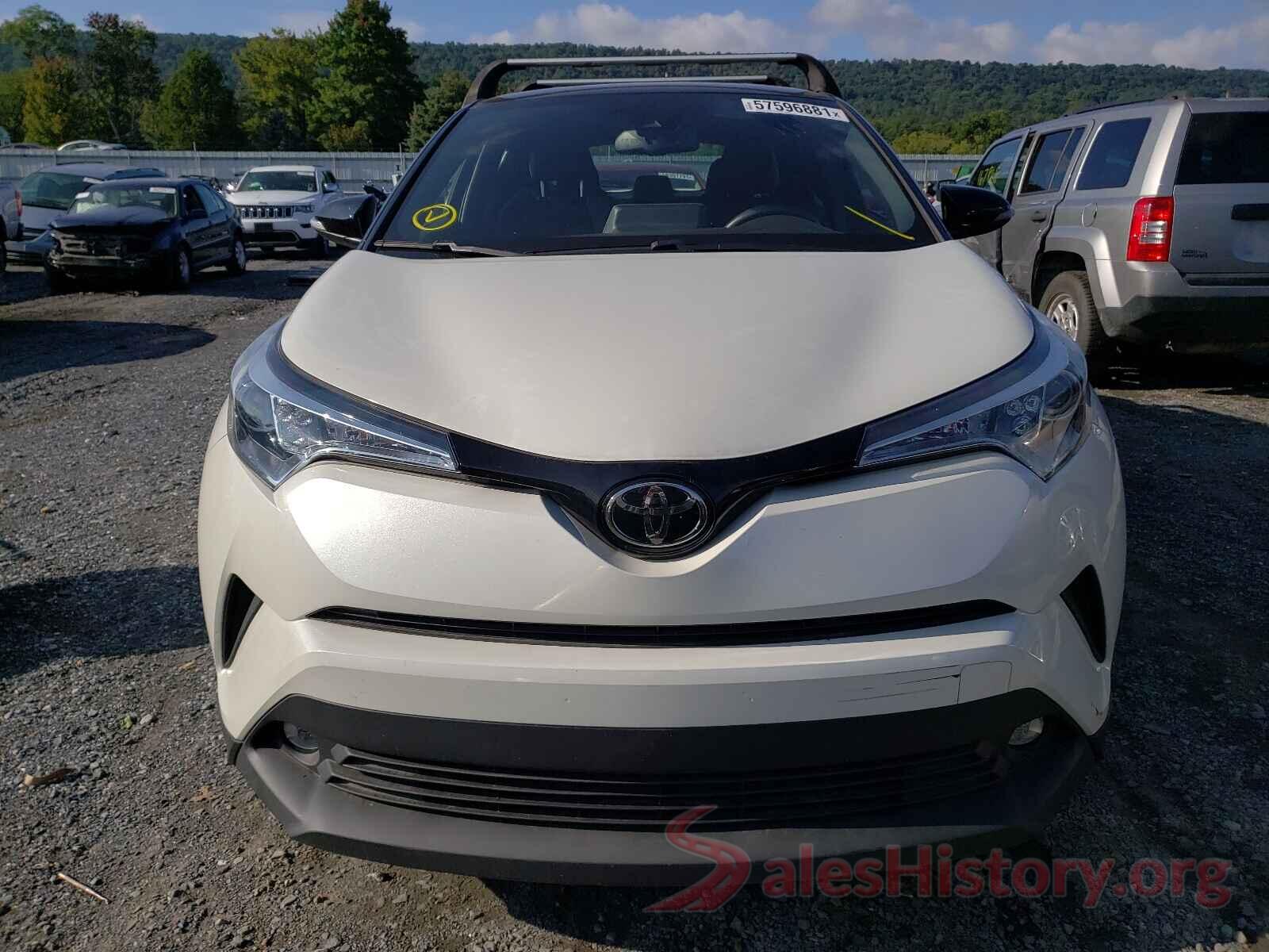 NMTKHMBX5KR077738 2019 TOYOTA C-HR