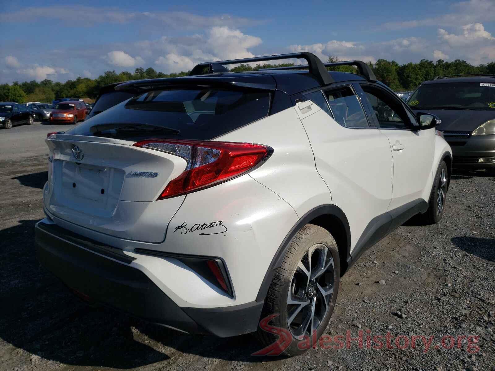 NMTKHMBX5KR077738 2019 TOYOTA C-HR