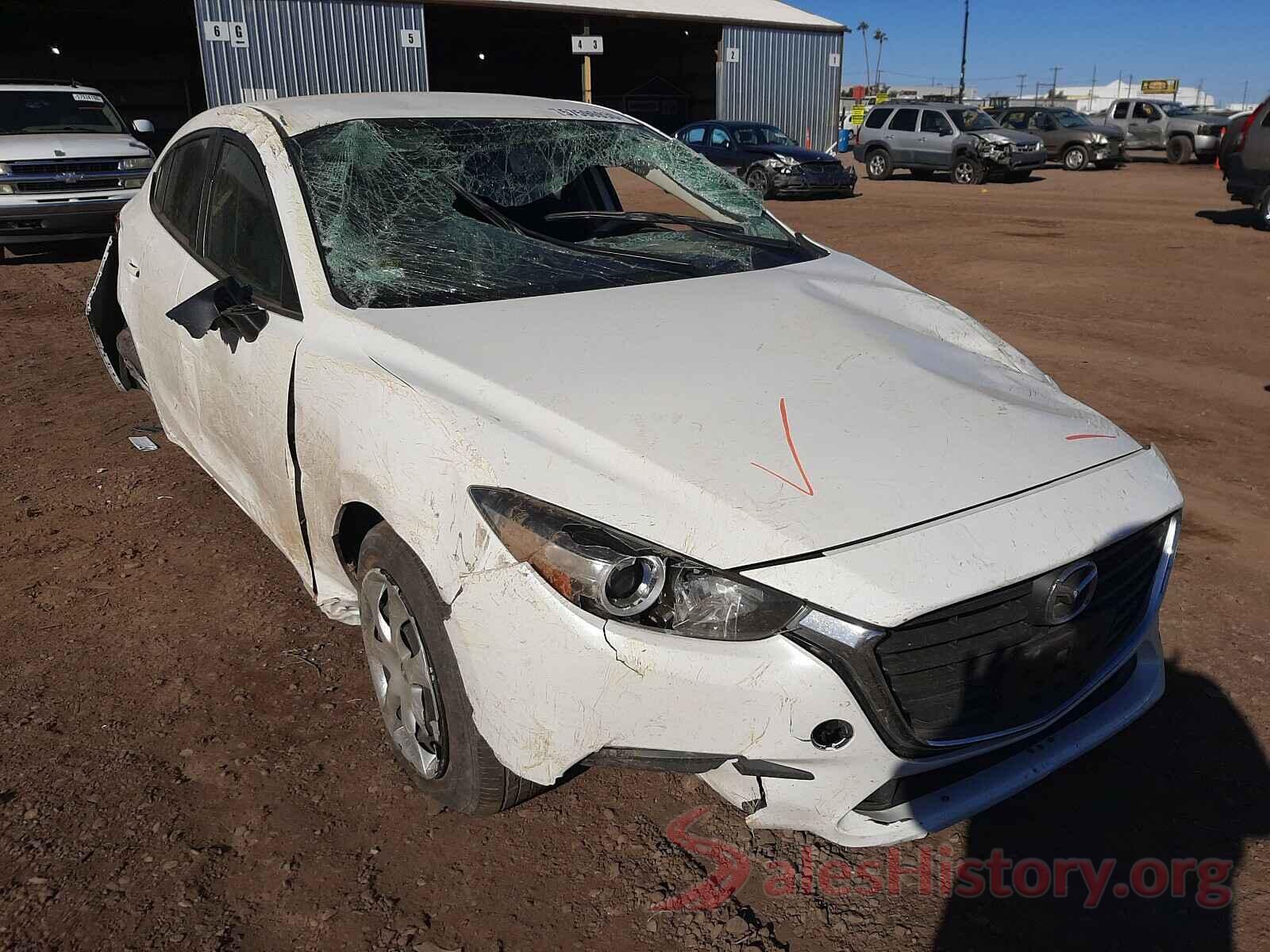 3MZBN1U73HM120131 2017 MAZDA 3