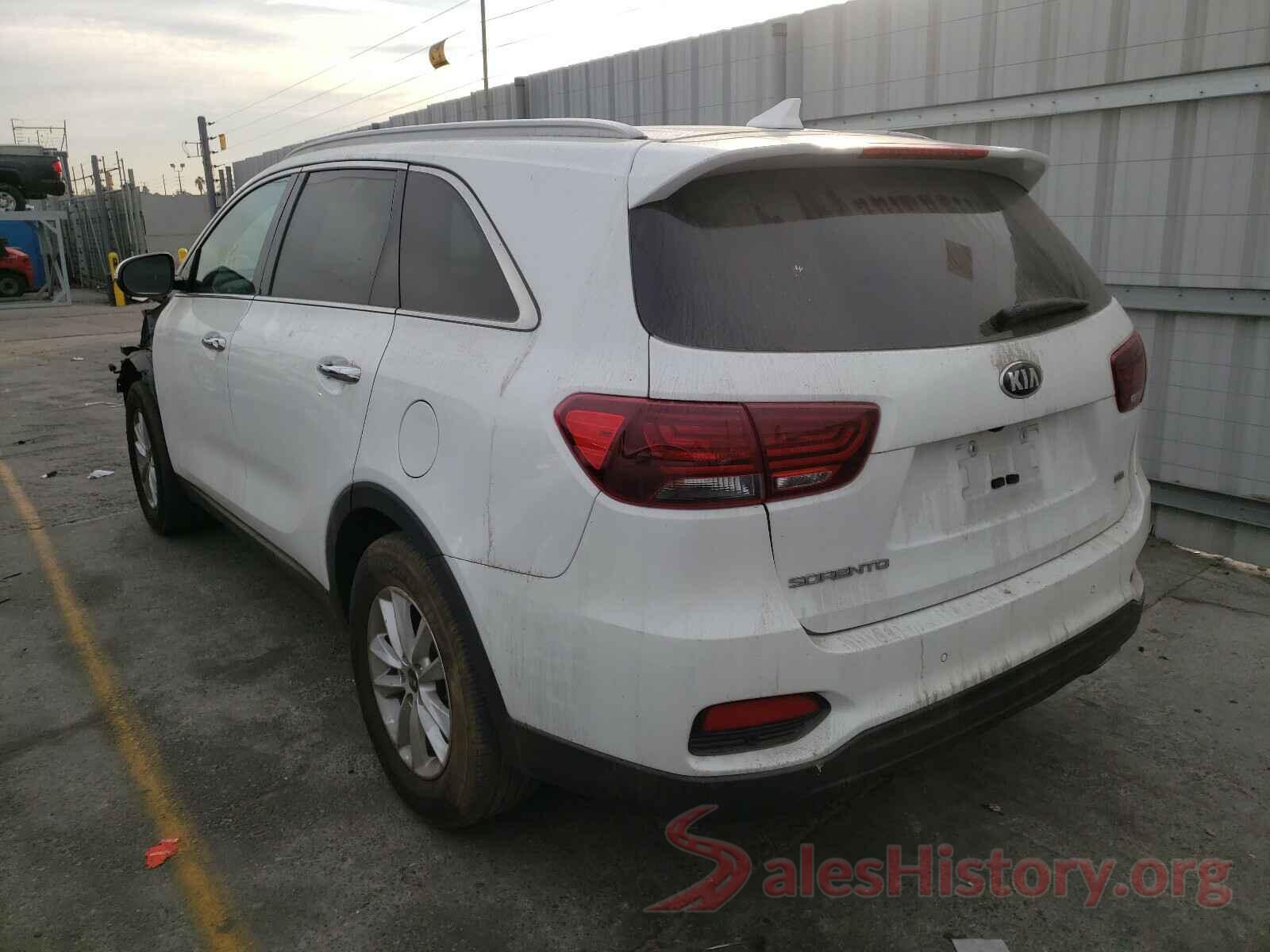 5XYPG4A32KG439157 2019 KIA SORENTO