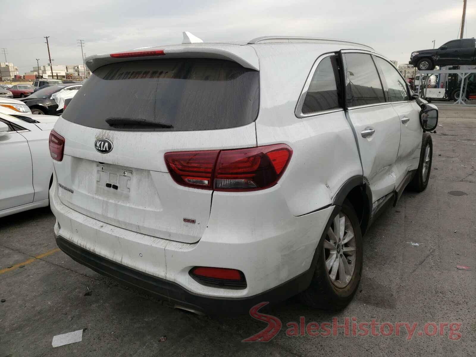 5XYPG4A32KG439157 2019 KIA SORENTO