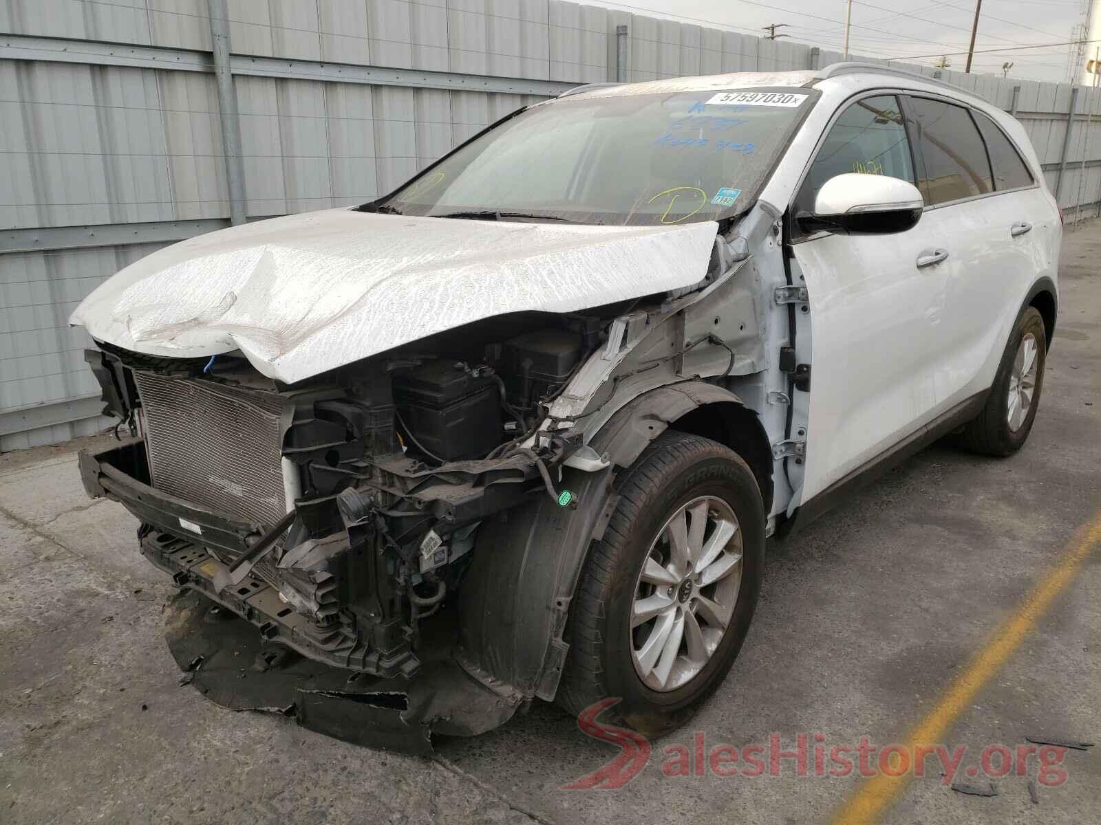 5XYPG4A32KG439157 2019 KIA SORENTO