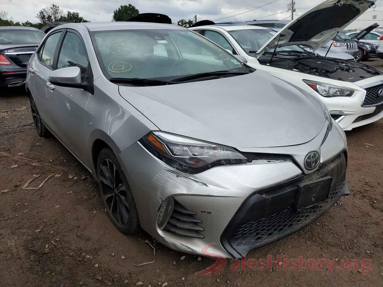 2T1BURHE6KC176108 2019 TOYOTA COROLLA