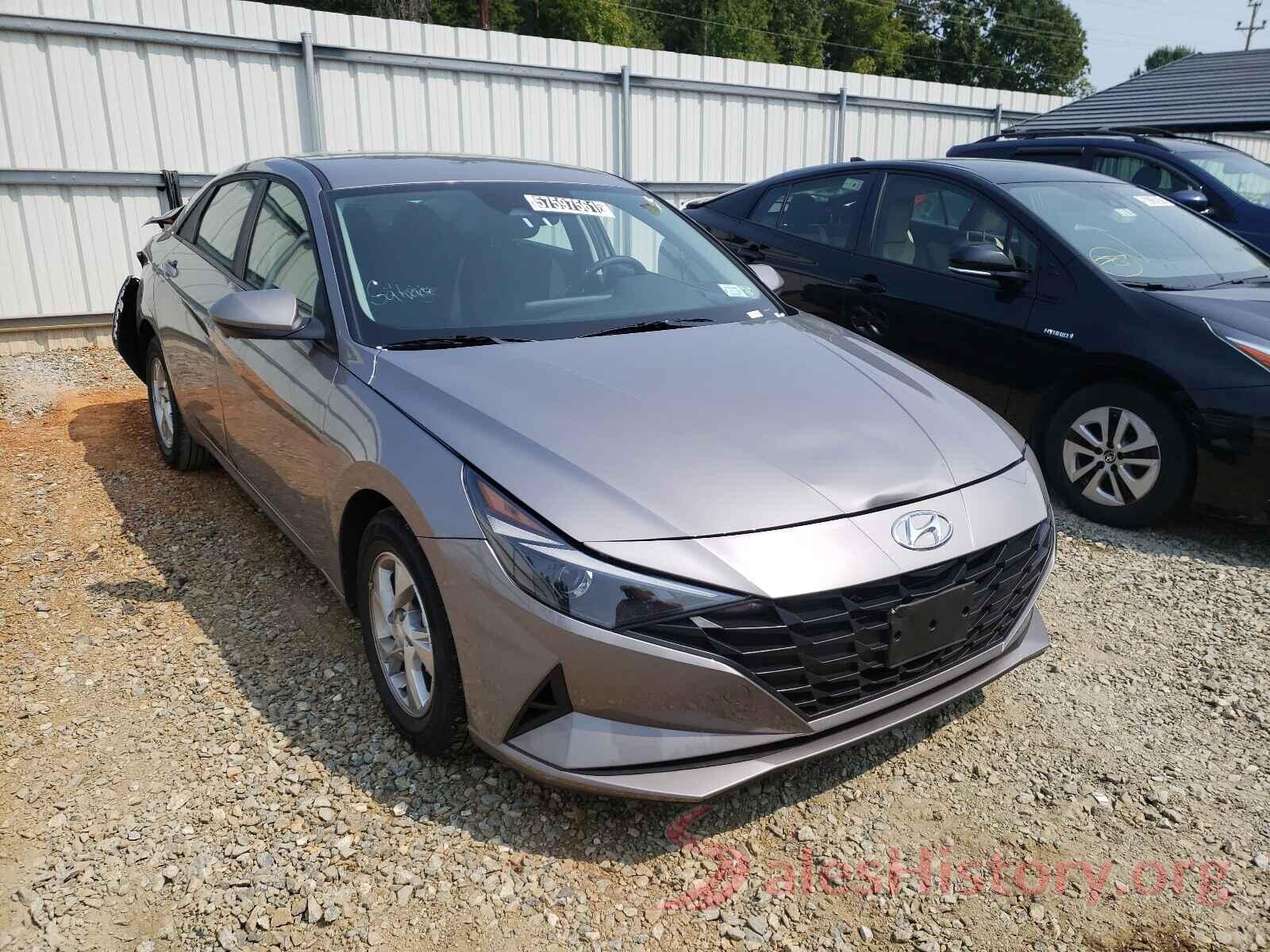 KMHLL4AG7MU213285 2021 HYUNDAI ELANTRA