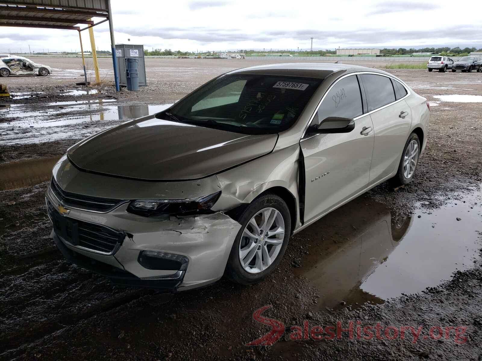 1G1ZE5ST7GF256603 2016 CHEVROLET MALIBU