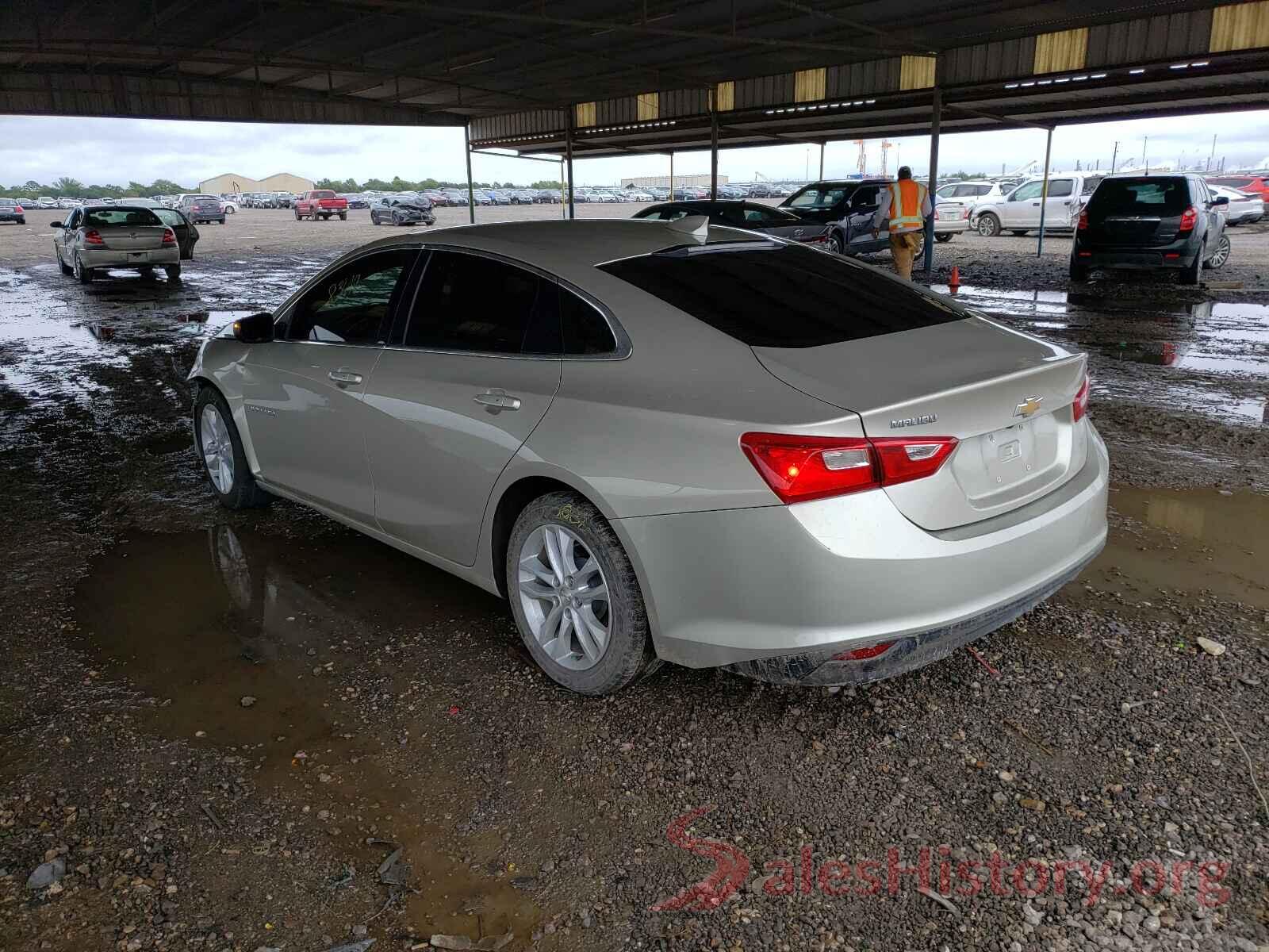 1G1ZE5ST7GF256603 2016 CHEVROLET MALIBU