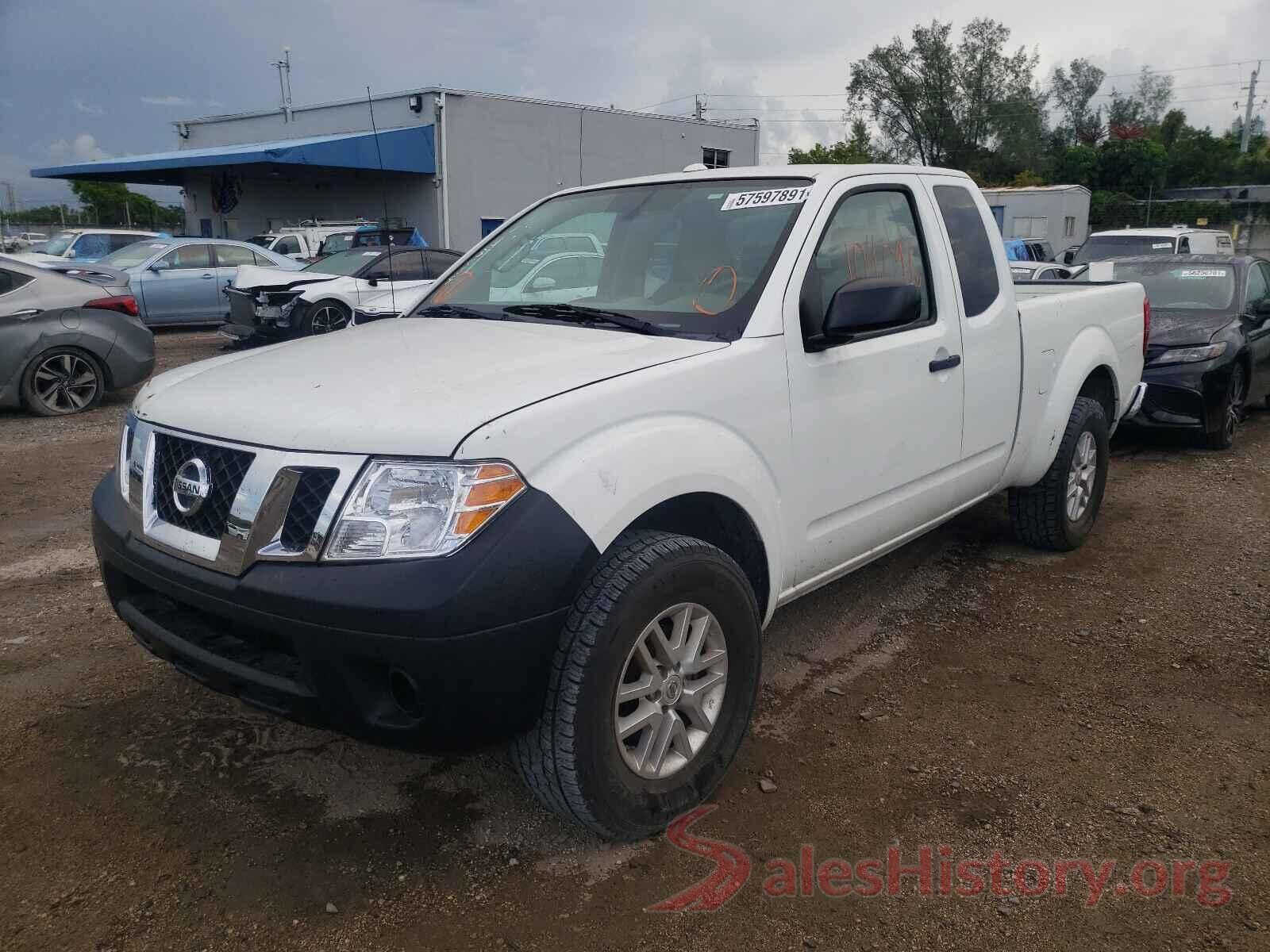 1N6AD0CU2GN757709 2016 NISSAN FRONTIER