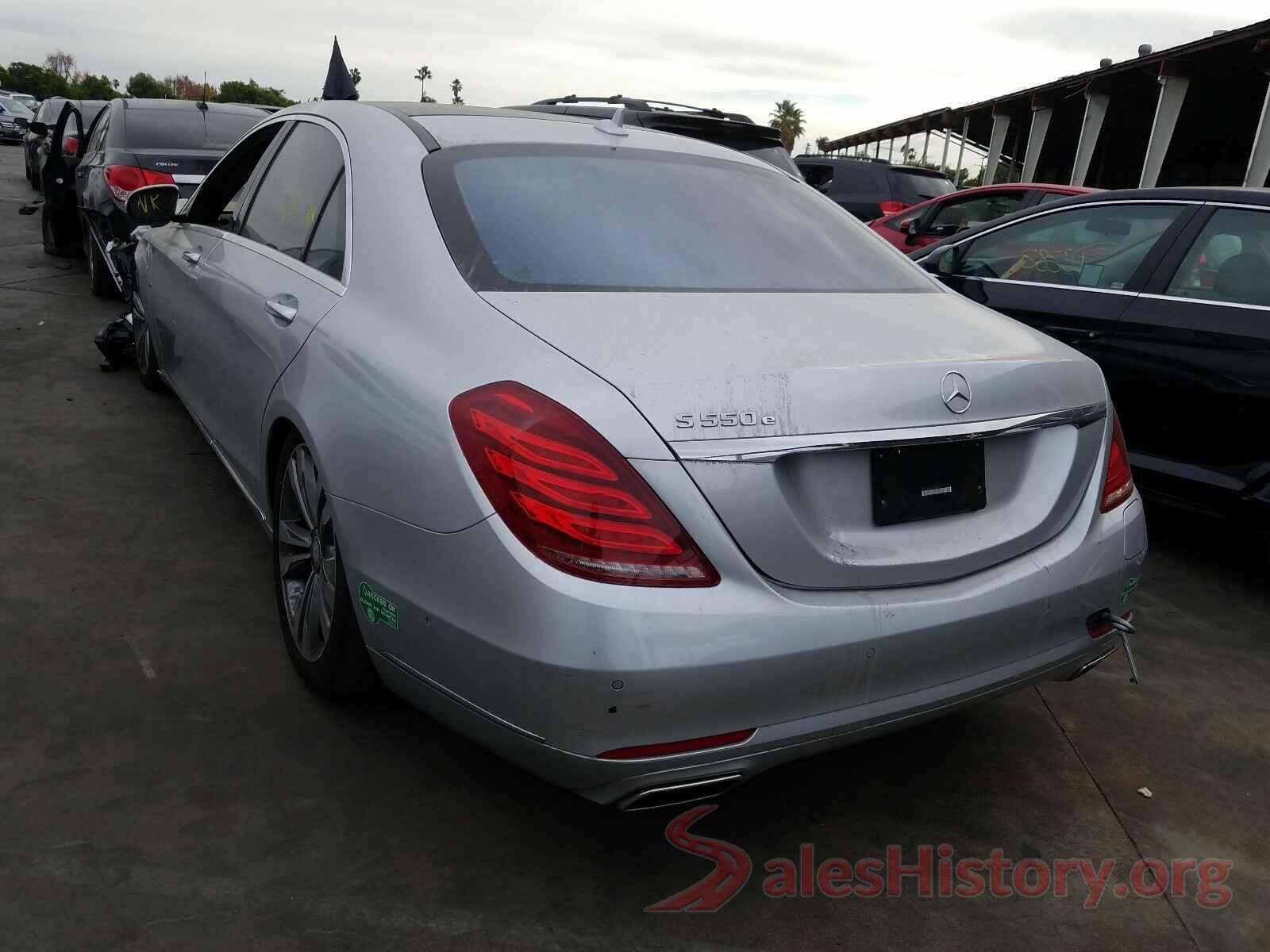 WDDUG6DB6HA289103 2017 MERCEDES-BENZ S CLASS