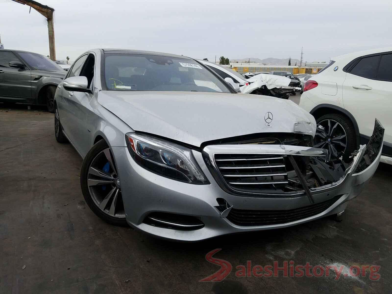 WDDUG6DB6HA289103 2017 MERCEDES-BENZ S CLASS