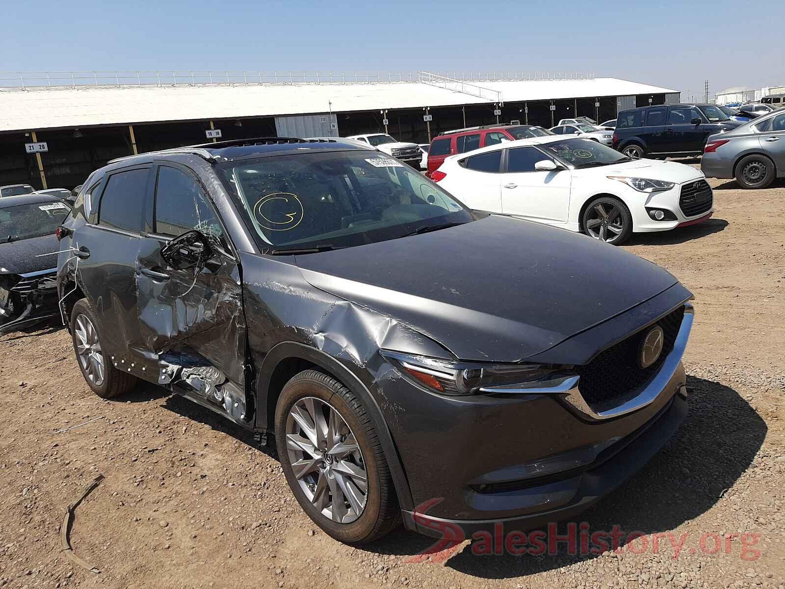 JM3KFADM2K1650768 2019 MAZDA CX-5