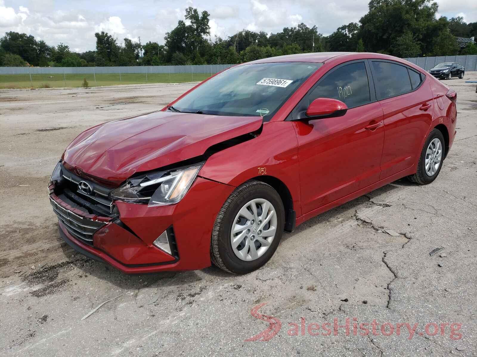 KMHD74LF3LU099359 2020 HYUNDAI ELANTRA