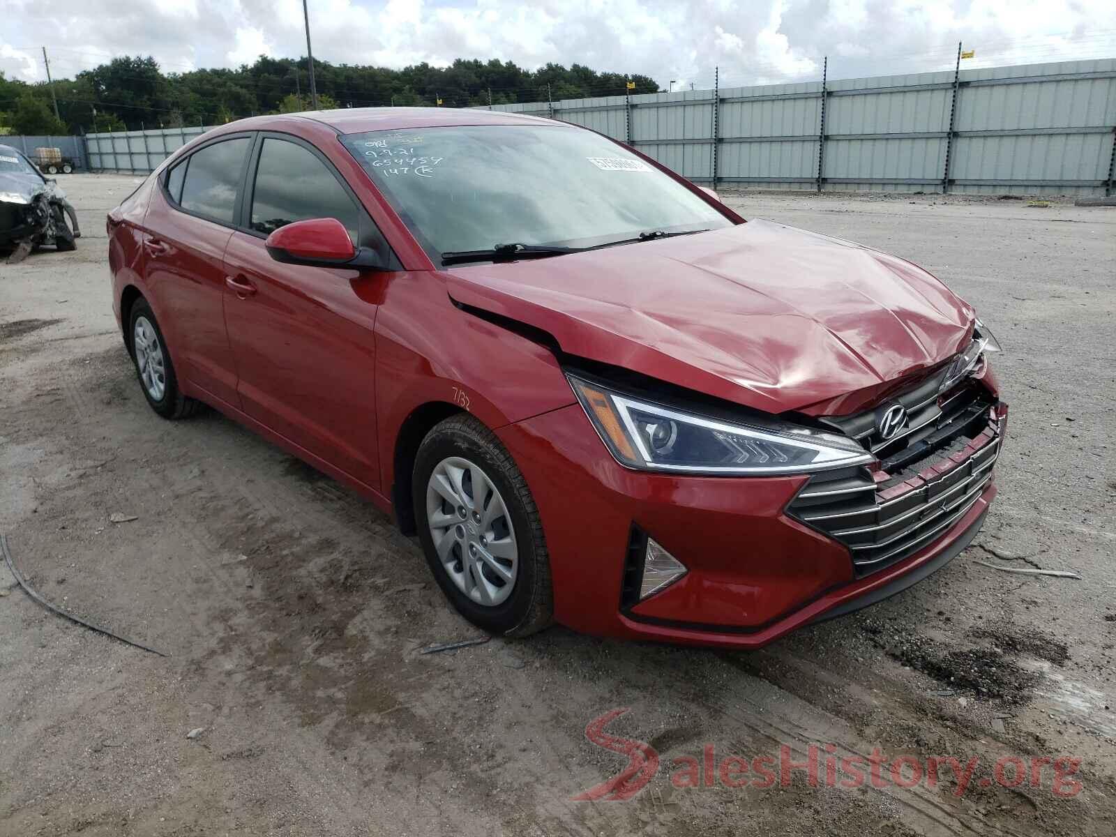 KMHD74LF3LU099359 2020 HYUNDAI ELANTRA