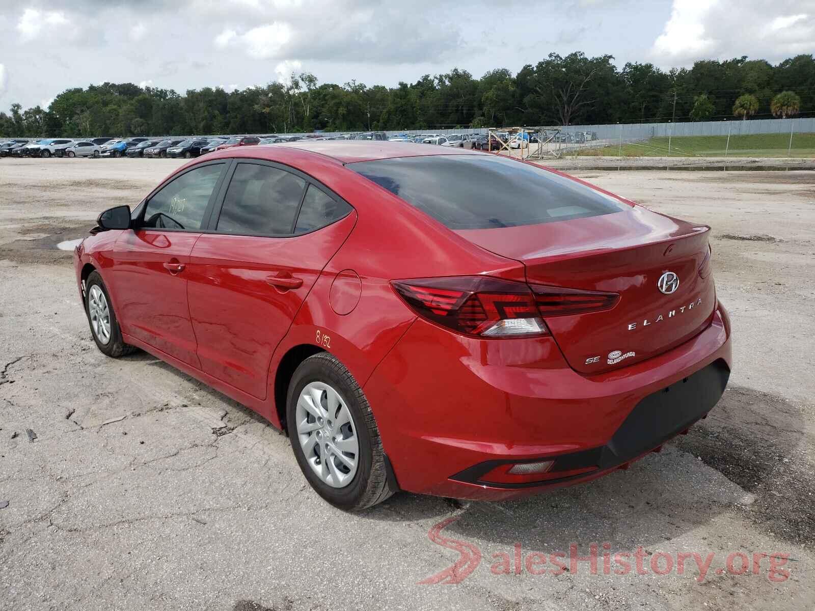 KMHD74LF3LU099359 2020 HYUNDAI ELANTRA