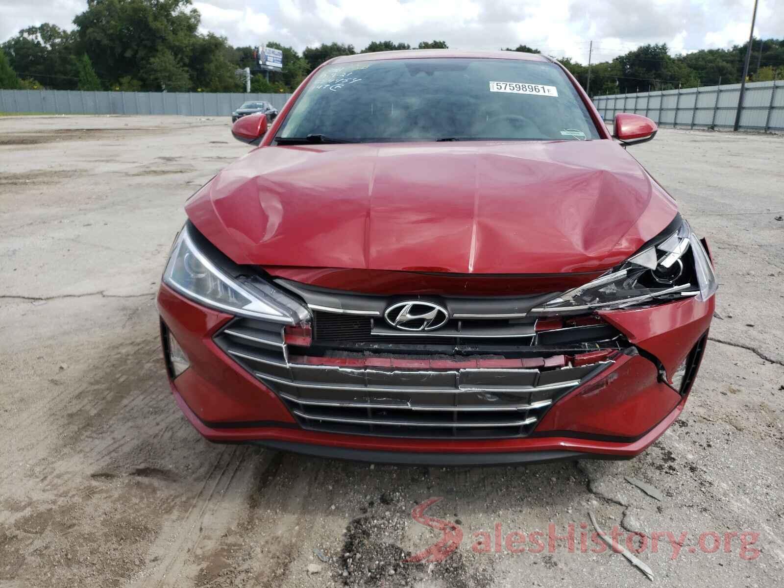 KMHD74LF3LU099359 2020 HYUNDAI ELANTRA