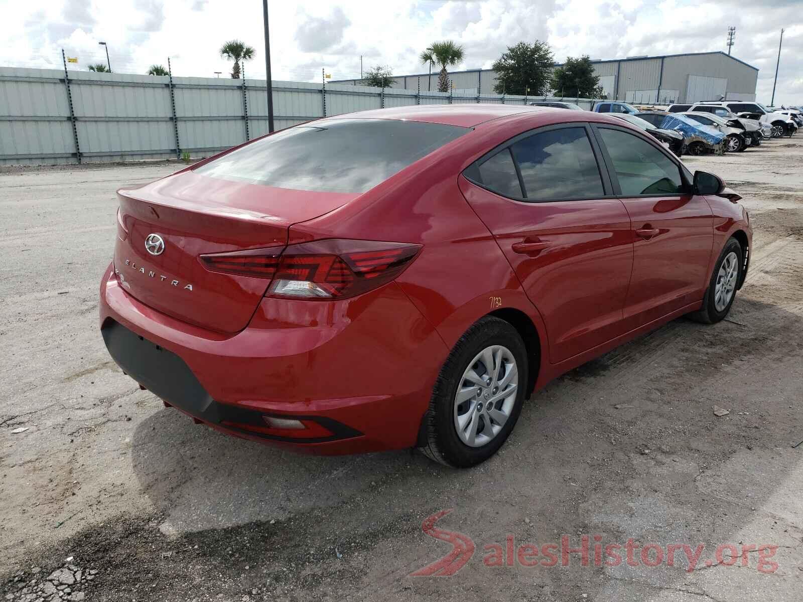 KMHD74LF3LU099359 2020 HYUNDAI ELANTRA