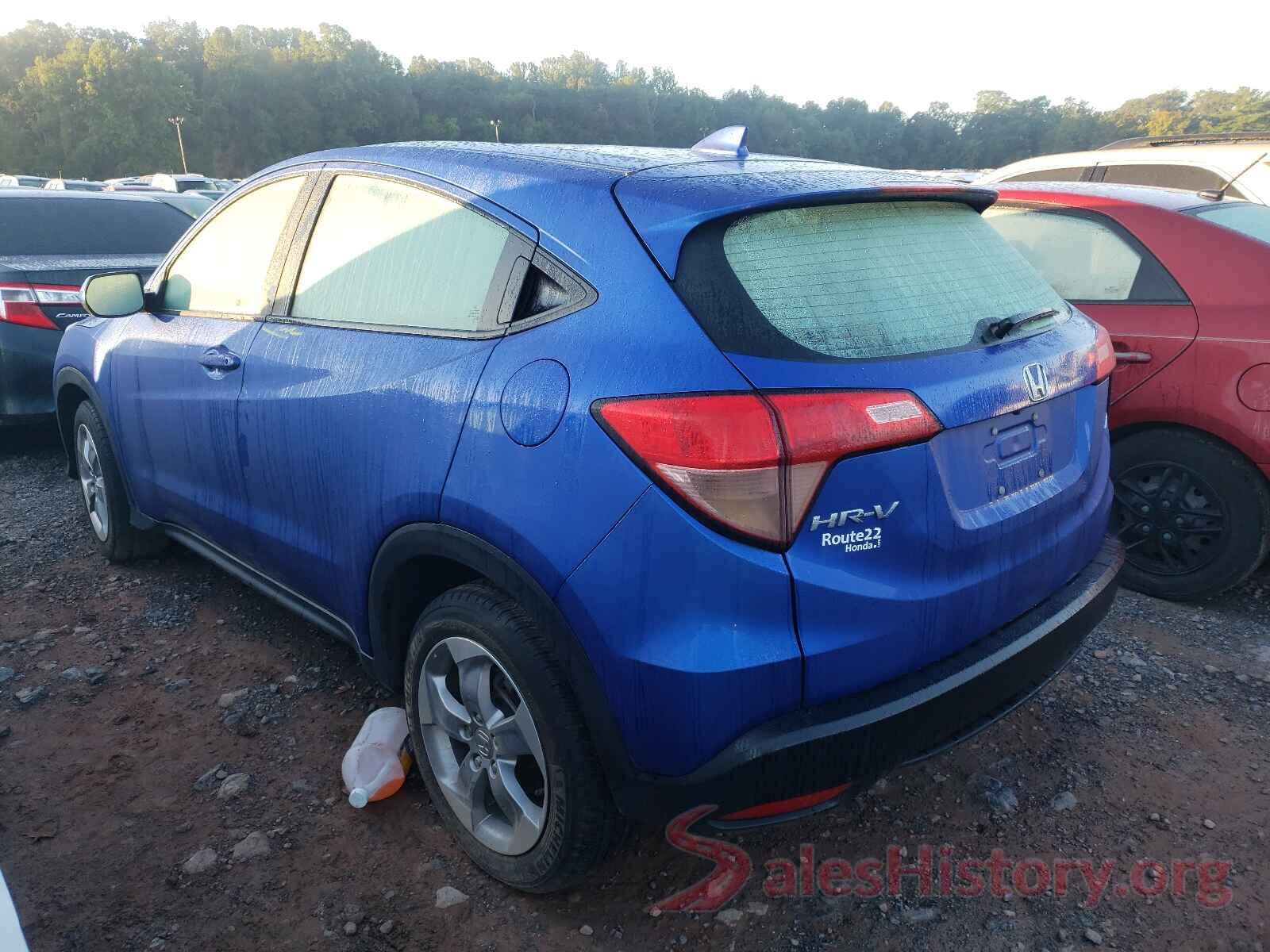 3CZRU6H3XJG716215 2018 HONDA HR-V