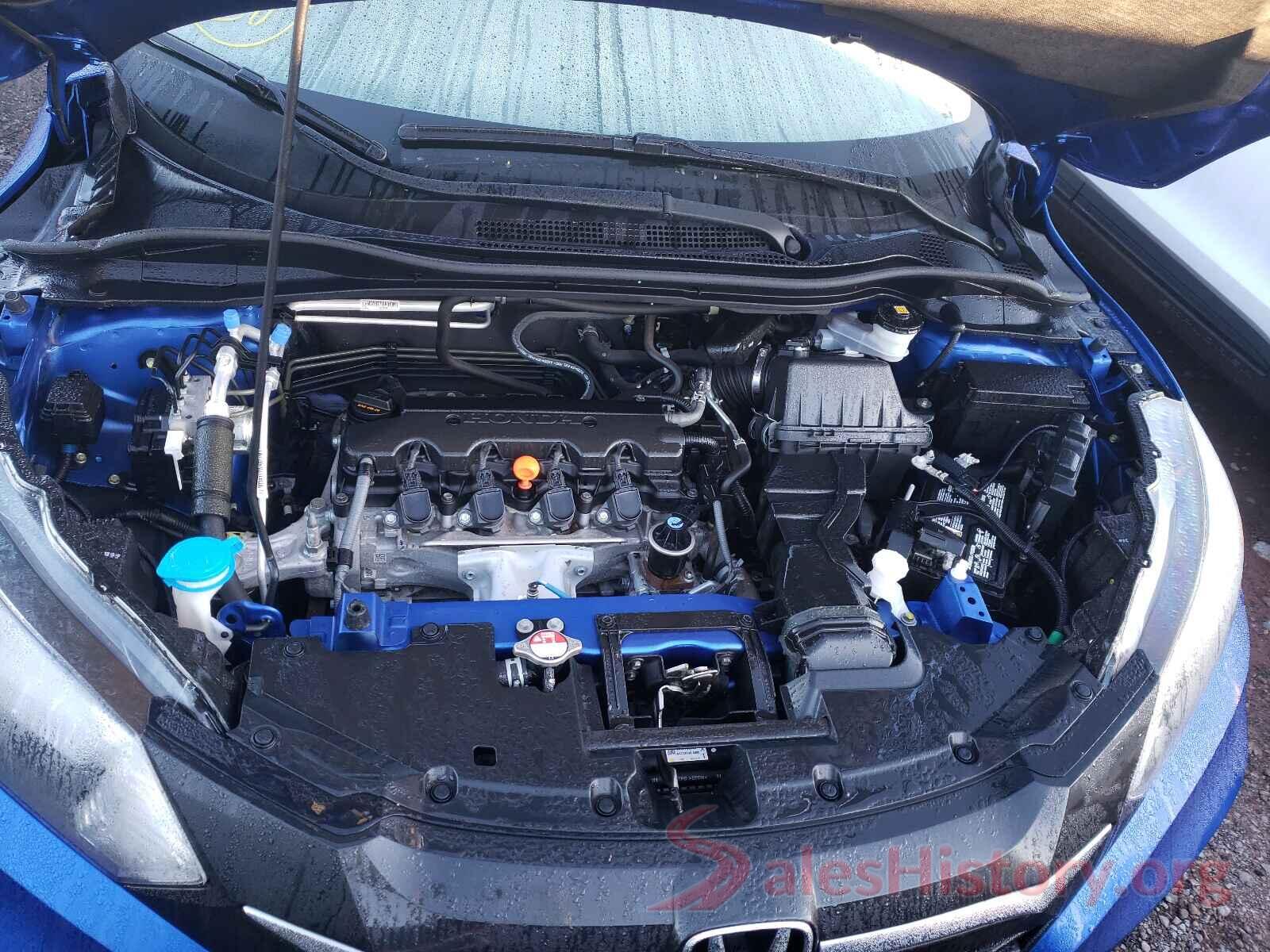 3CZRU6H3XJG716215 2018 HONDA HR-V