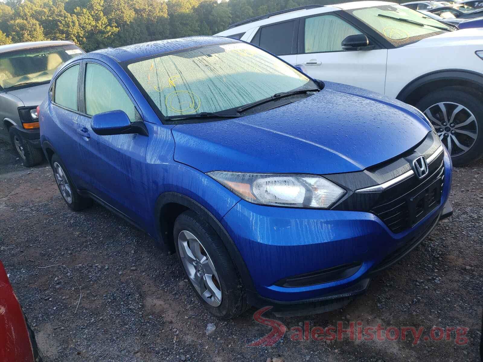 3CZRU6H3XJG716215 2018 HONDA HR-V