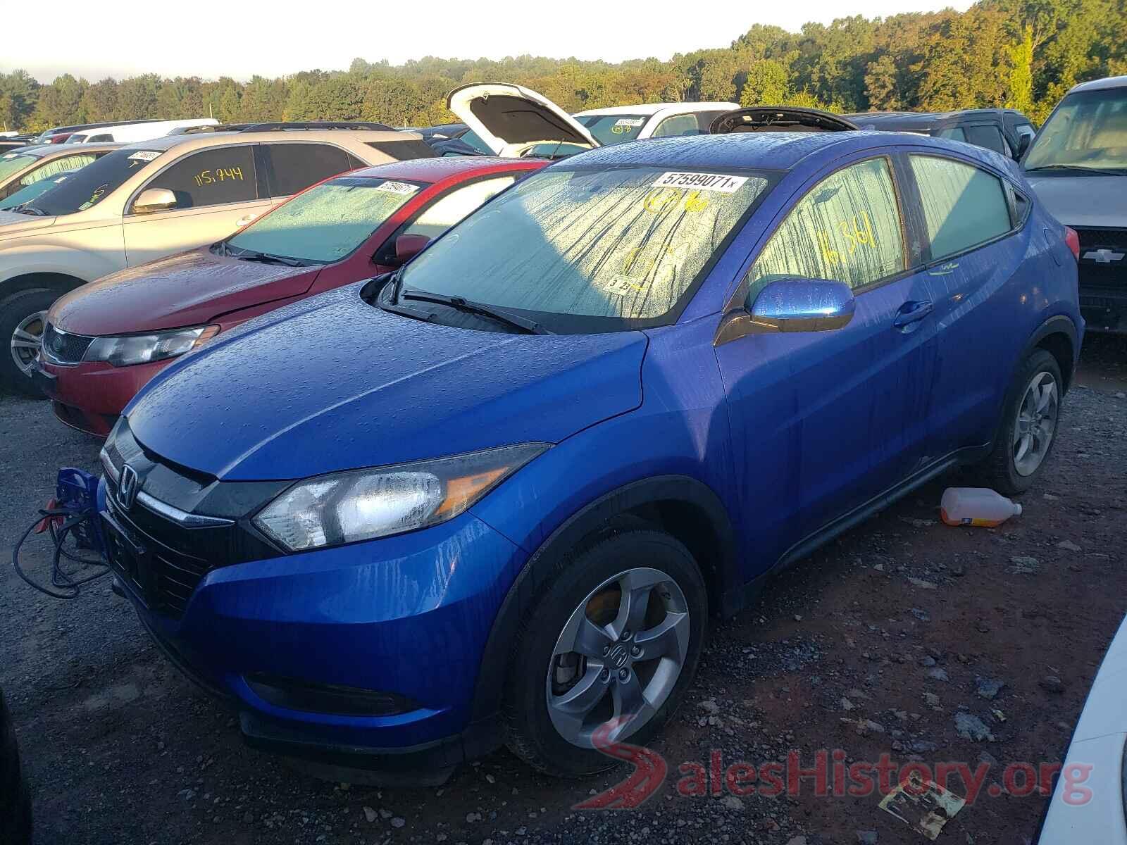 3CZRU6H3XJG716215 2018 HONDA HR-V