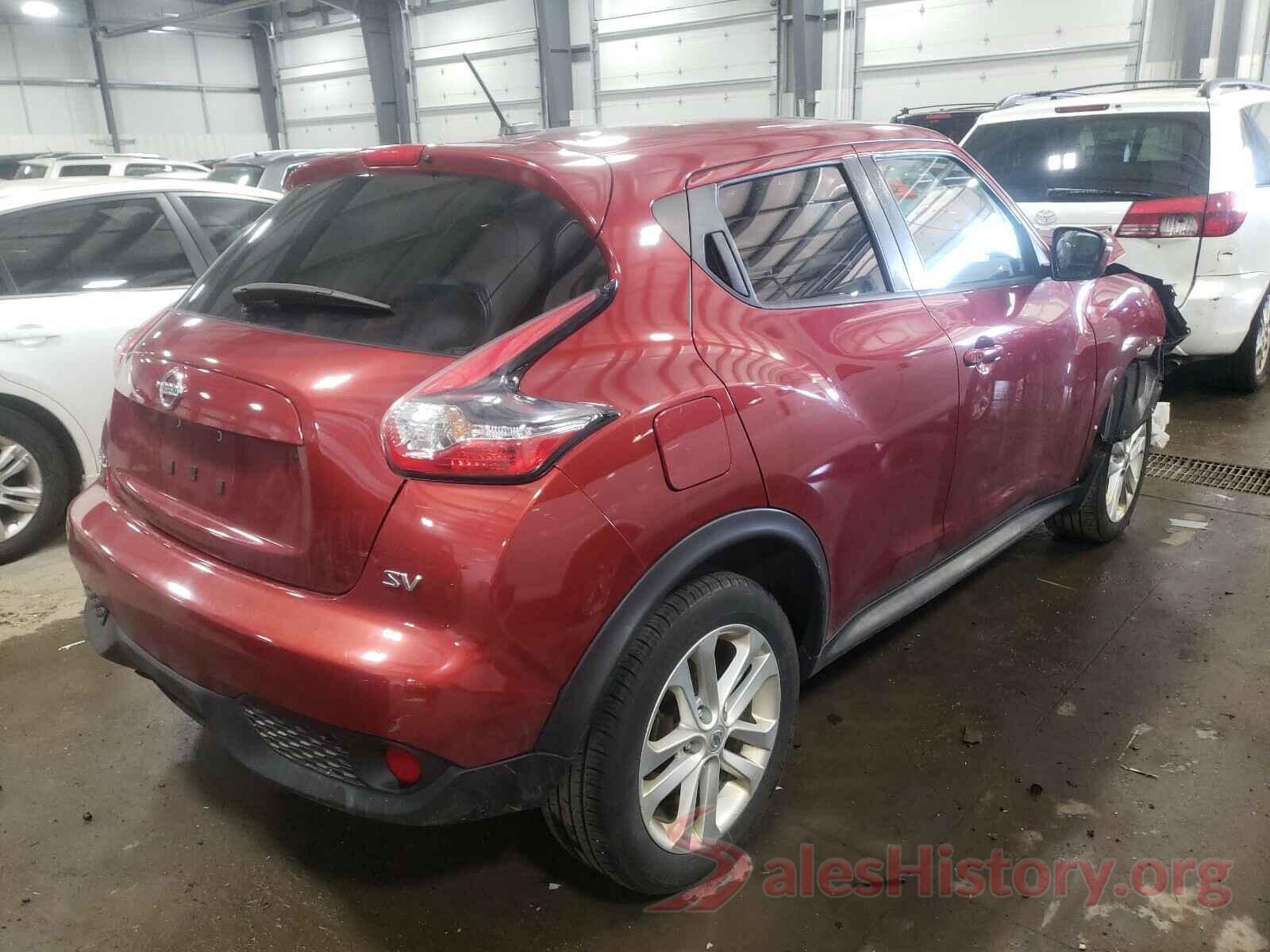 JN8AF5MR5GT601118 2016 NISSAN JUKE