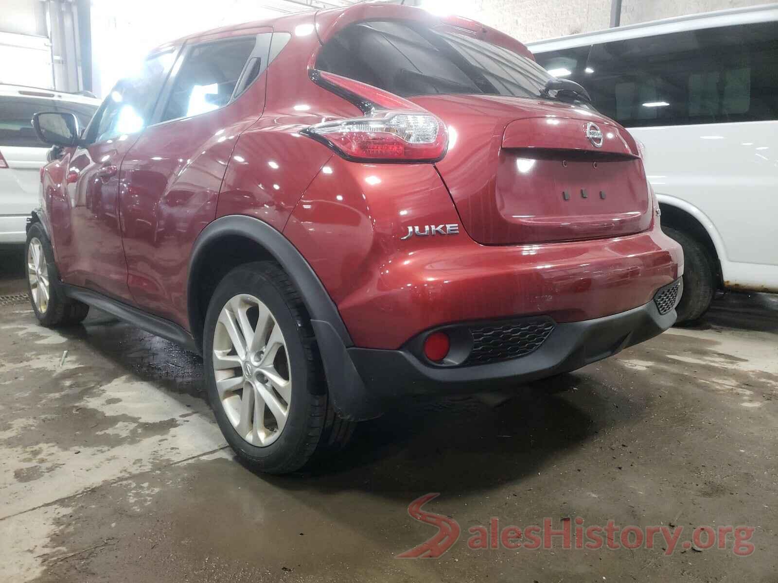 JN8AF5MR5GT601118 2016 NISSAN JUKE