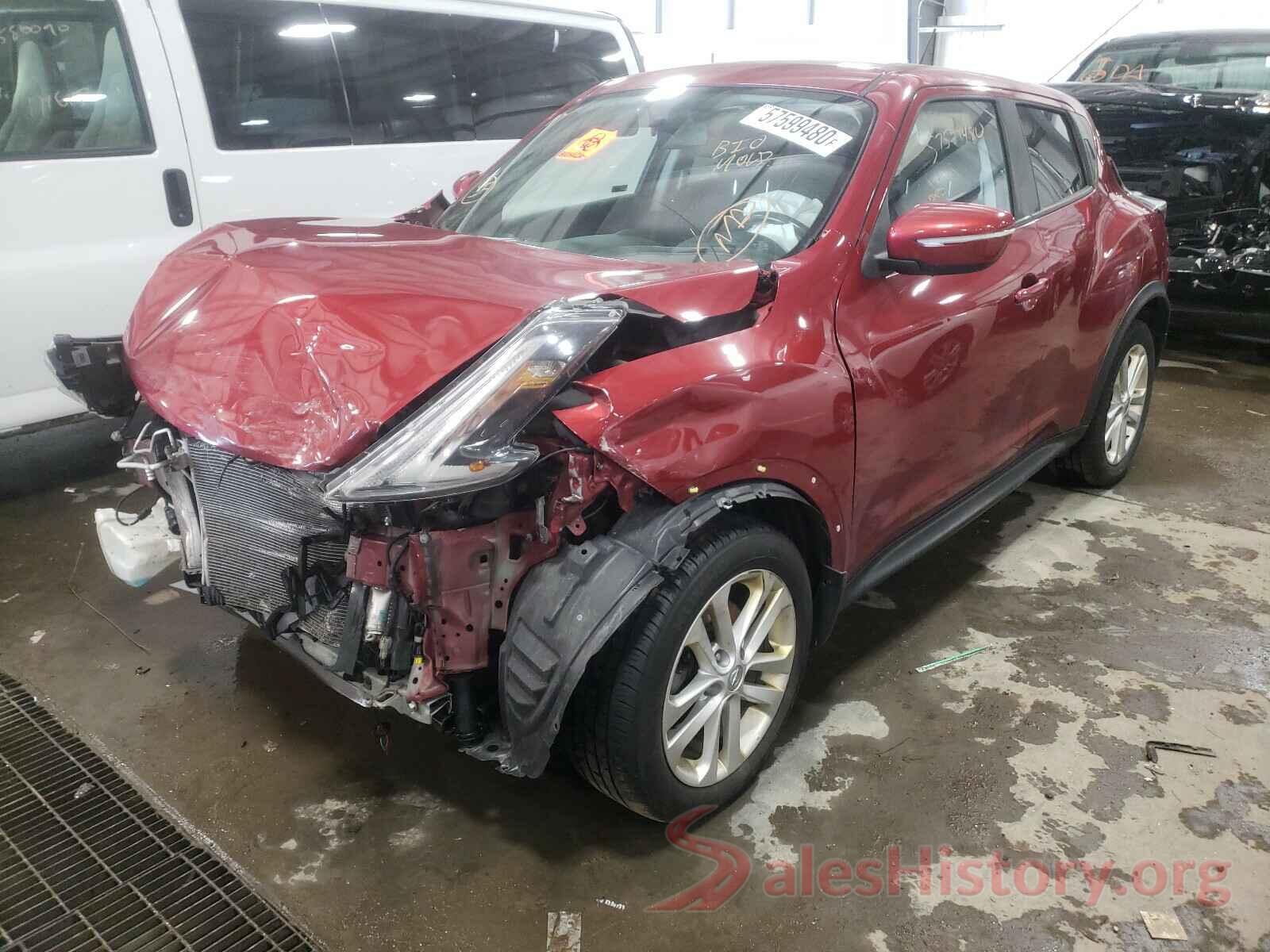 JN8AF5MR5GT601118 2016 NISSAN JUKE