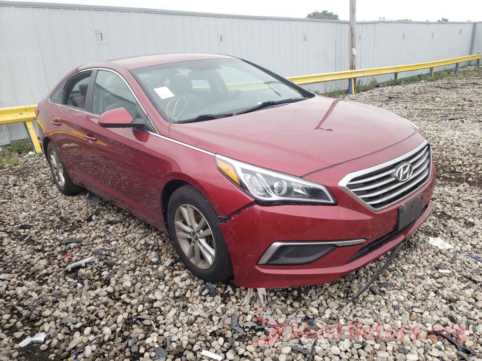 5NPE24AF6GH414732 2016 HYUNDAI SONATA