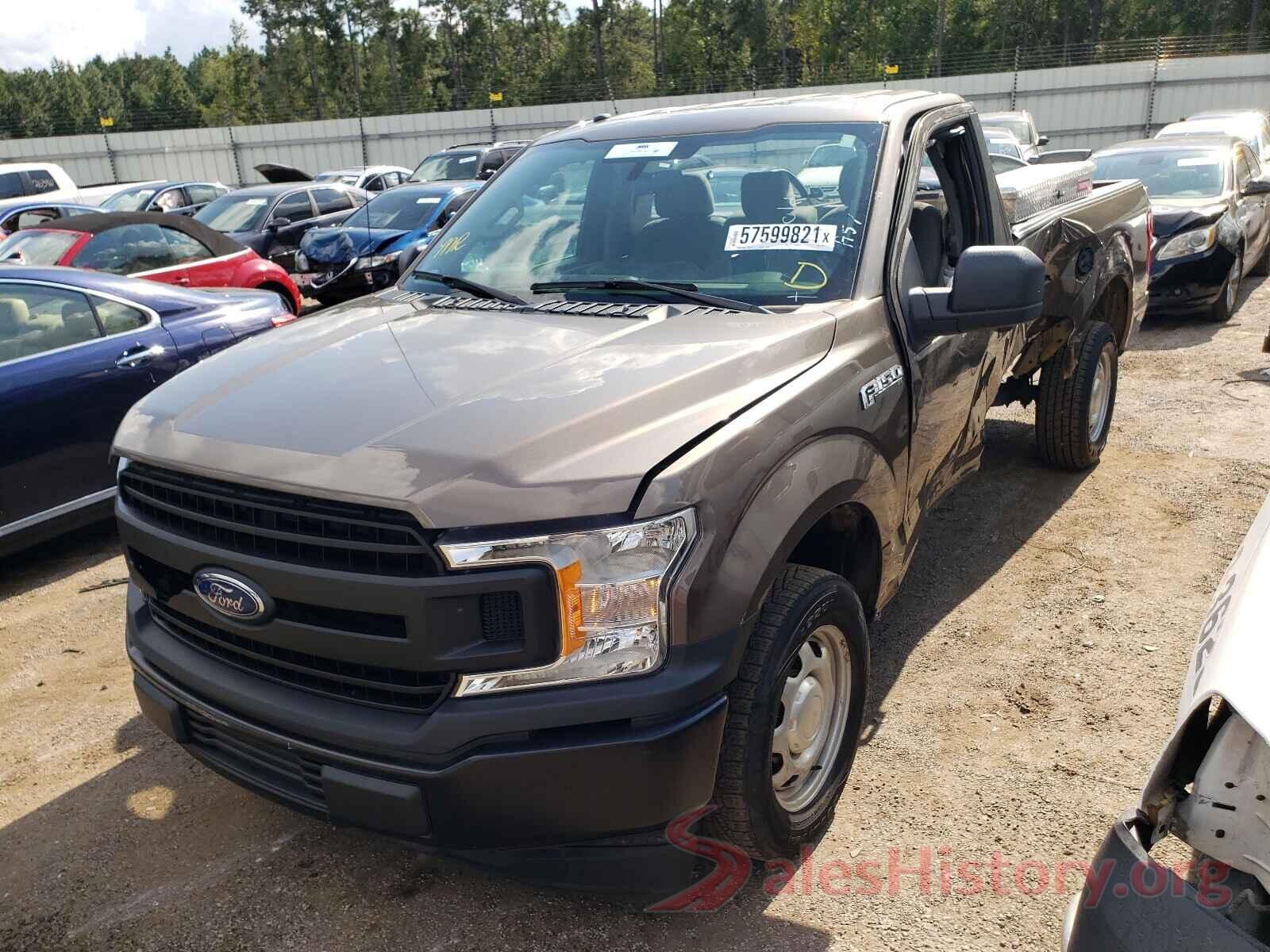 1FTMF1CBXKKD52013 2019 FORD F150