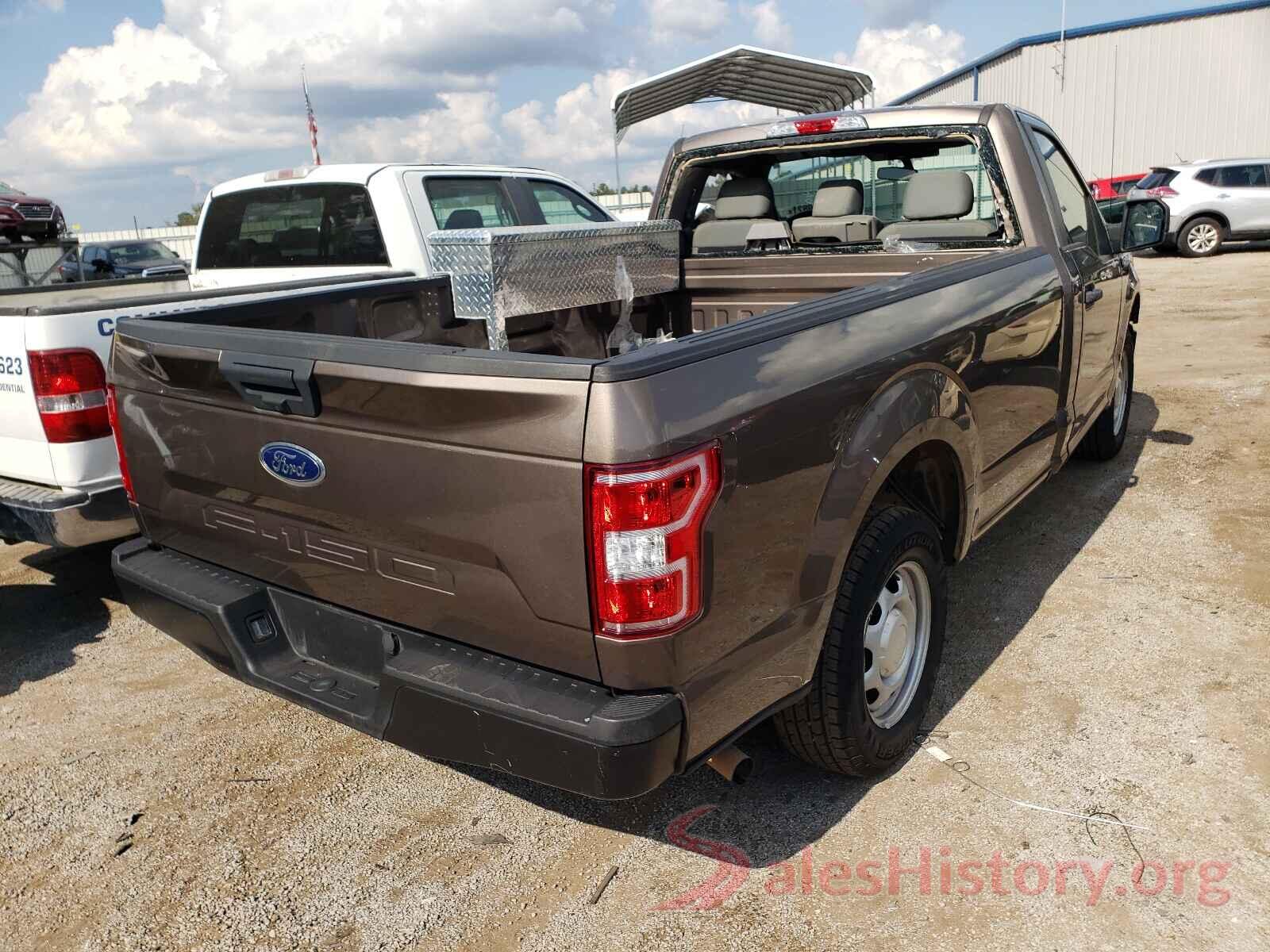 1FTMF1CBXKKD52013 2019 FORD F150