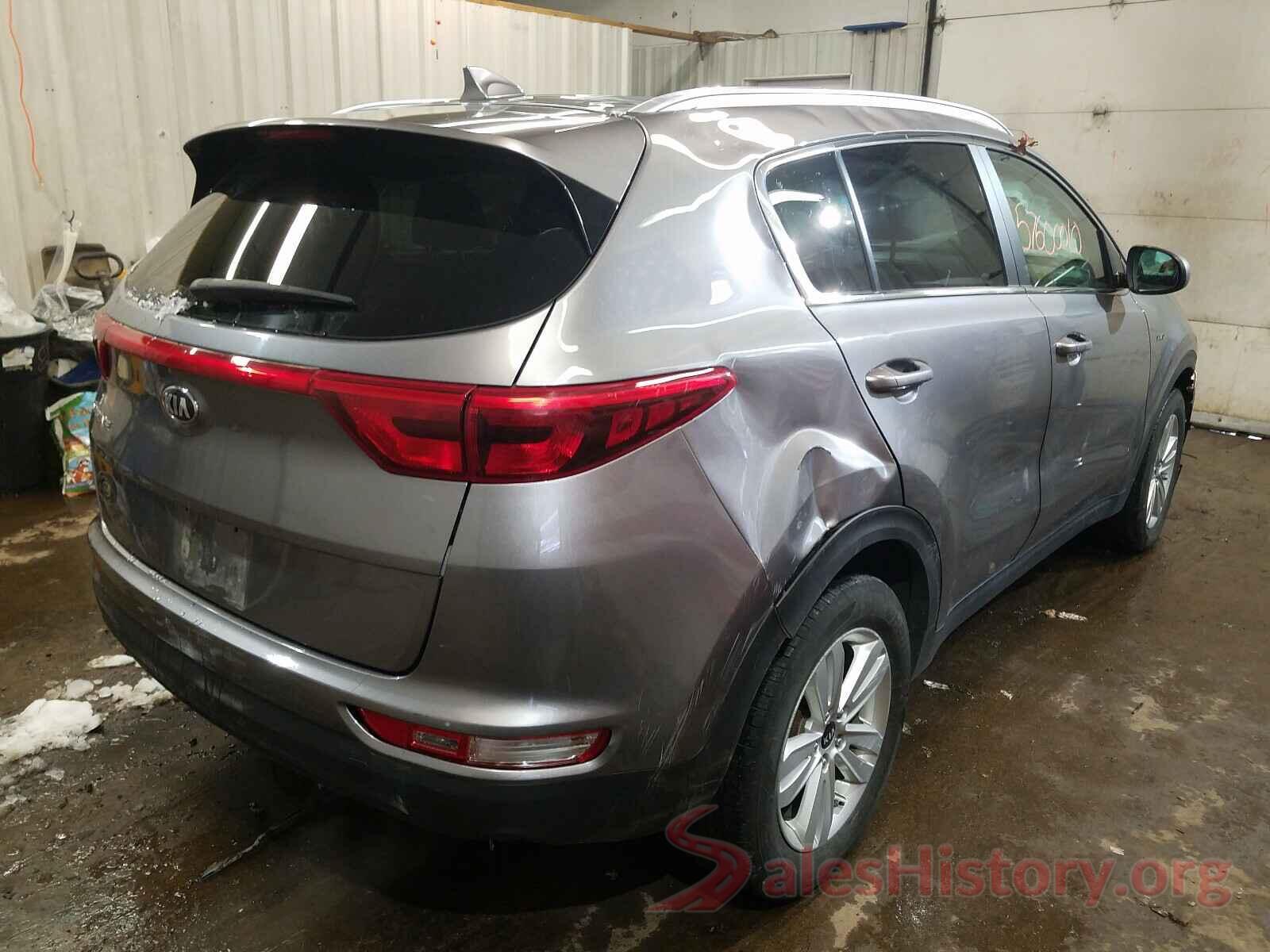 KNDPMCAC4J7466522 2018 KIA SPORTAGE