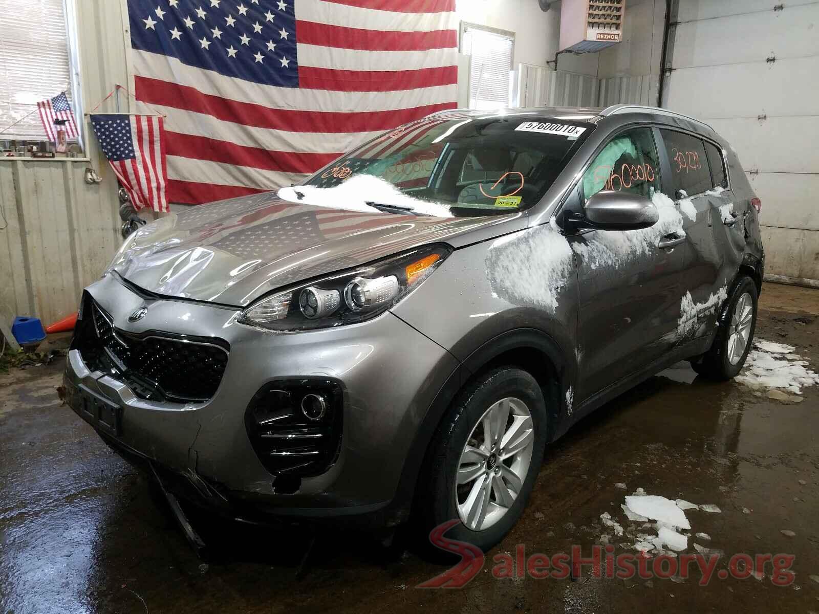 KNDPMCAC4J7466522 2018 KIA SPORTAGE